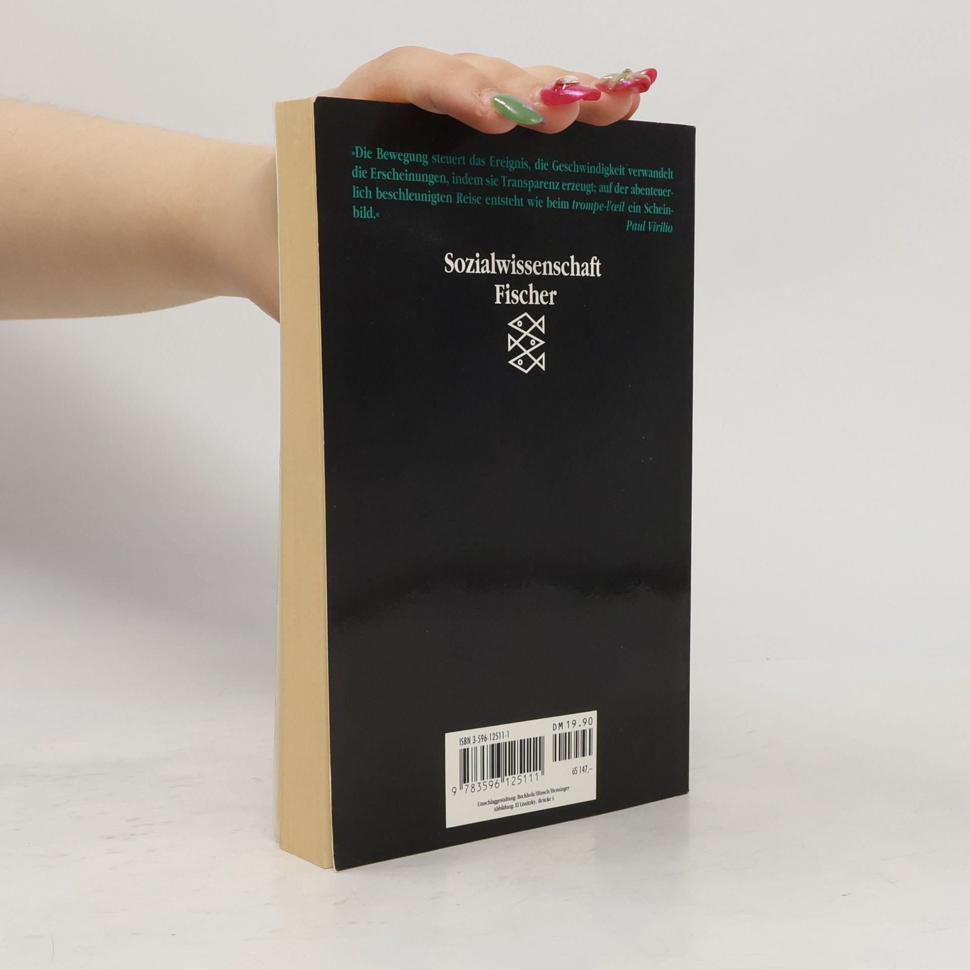 Paul Virilio Der negative Horizont