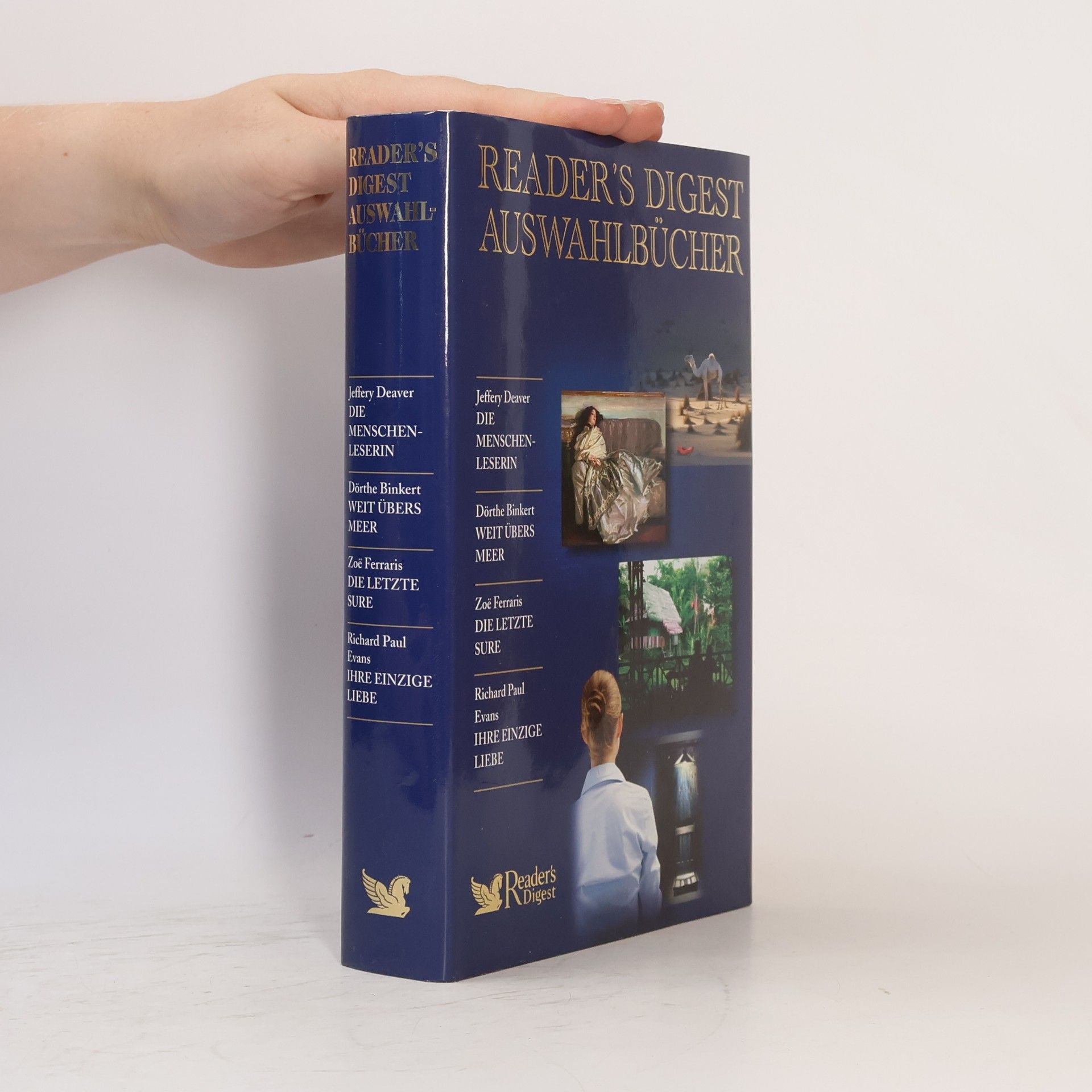 Autores varios Reader's Digest. Auswahlbücher. Deaver, Blinkert, Ferrais, Paul.