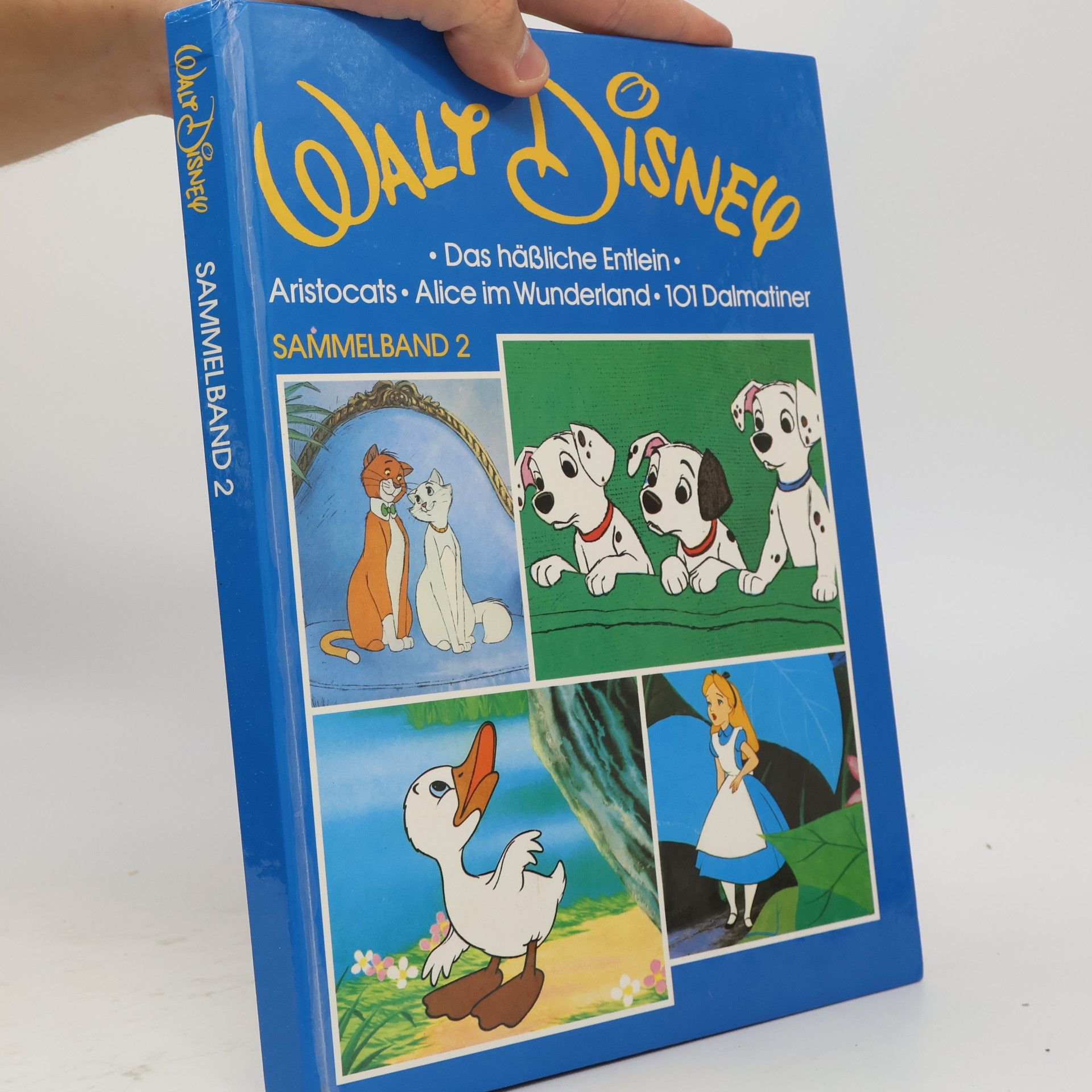 Walt Disney Das häßliche Entlein. Asistocats, Alice im Wunderland, 101 Dalmatiner. Sammelband 2