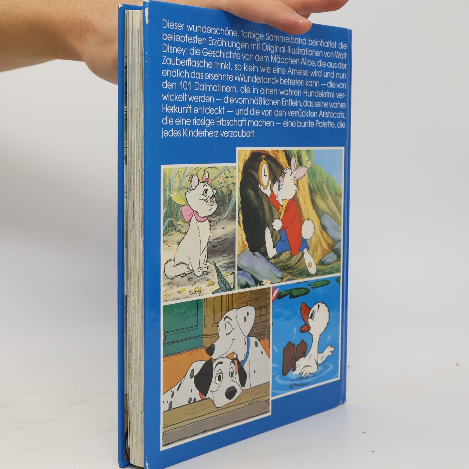 Walt Disney Das häßliche Entlein. Asistocats, Alice im Wunderland, 101 Dalmatiner. Sammelband 2