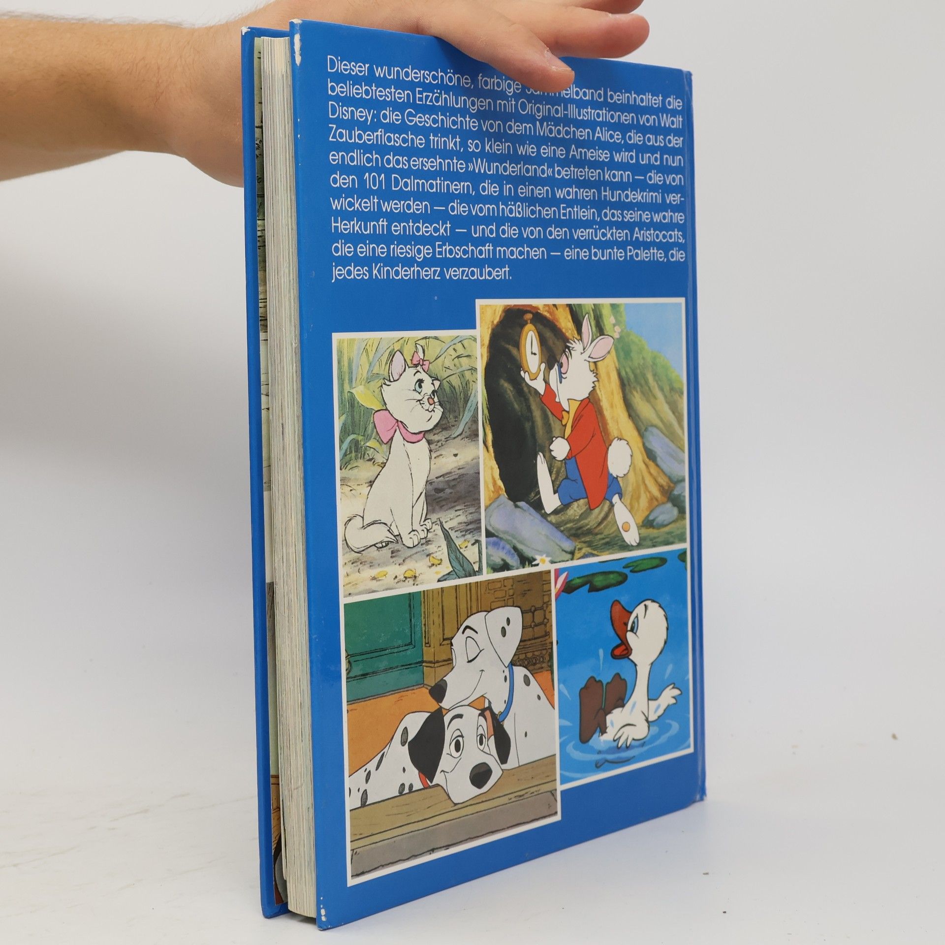 Walt Disney Das häßliche Entlein. Asistocats, Alice im Wunderland, 101 Dalmatiner. Sammelband 2