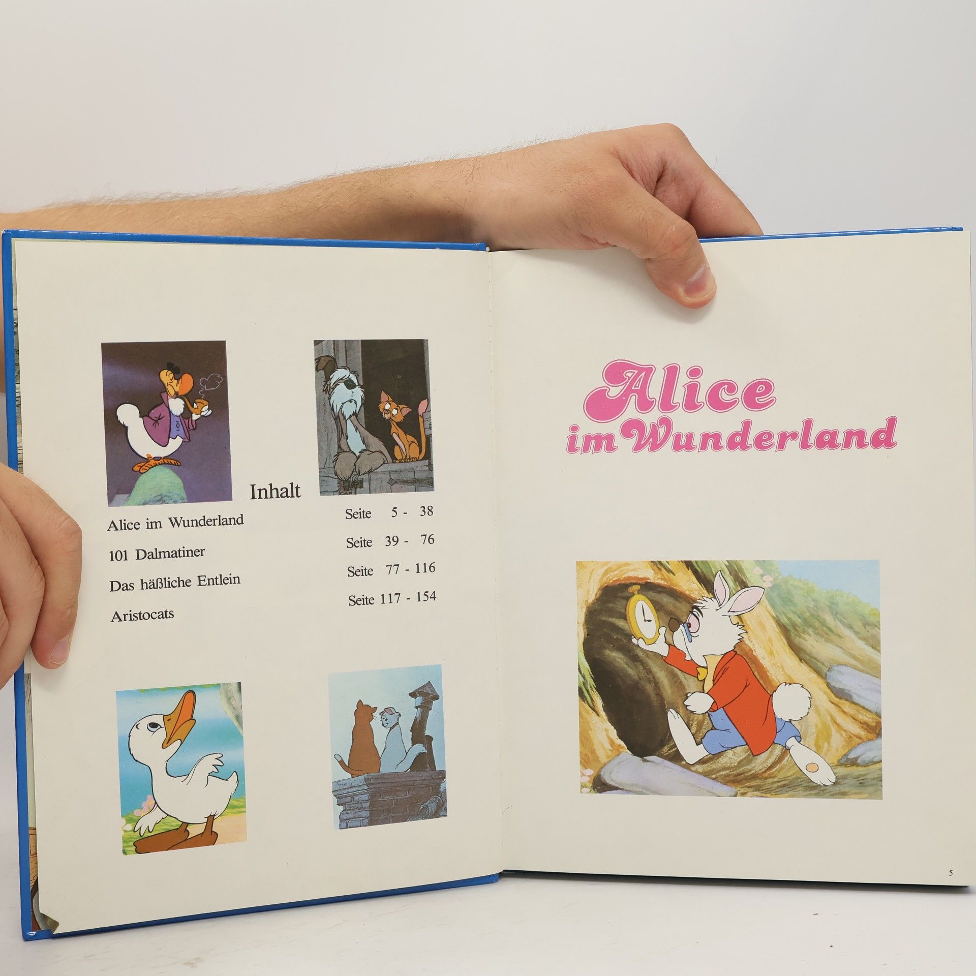 Walt Disney Das häßliche Entlein. Asistocats, Alice im Wunderland, 101 Dalmatiner. Sammelband 2