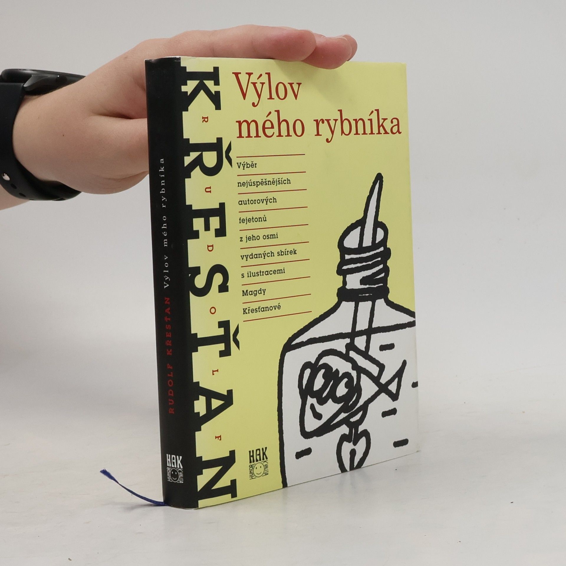 Magdalena Křesťanová Výlov mého rybníka