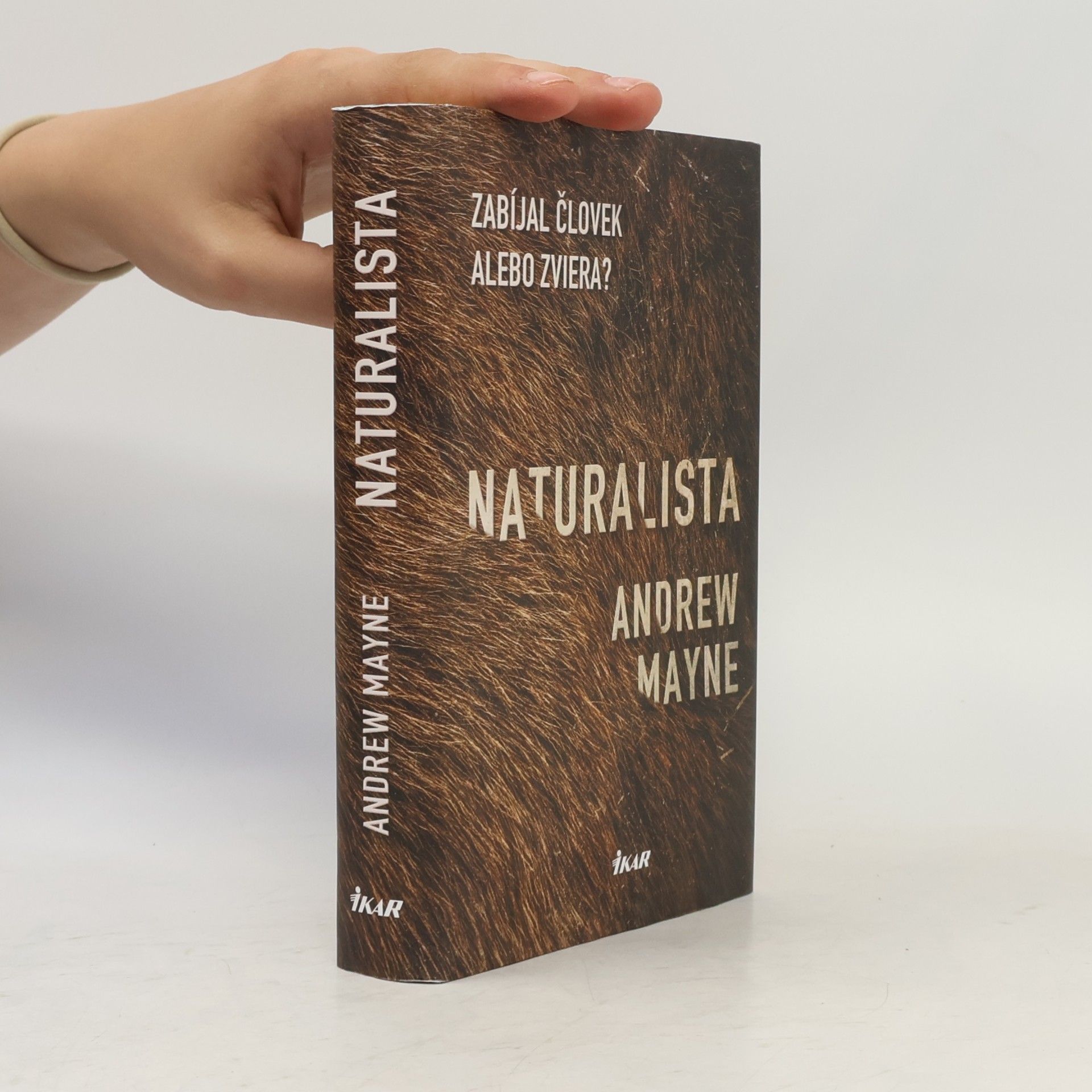 Andrew Mayne Naturalista