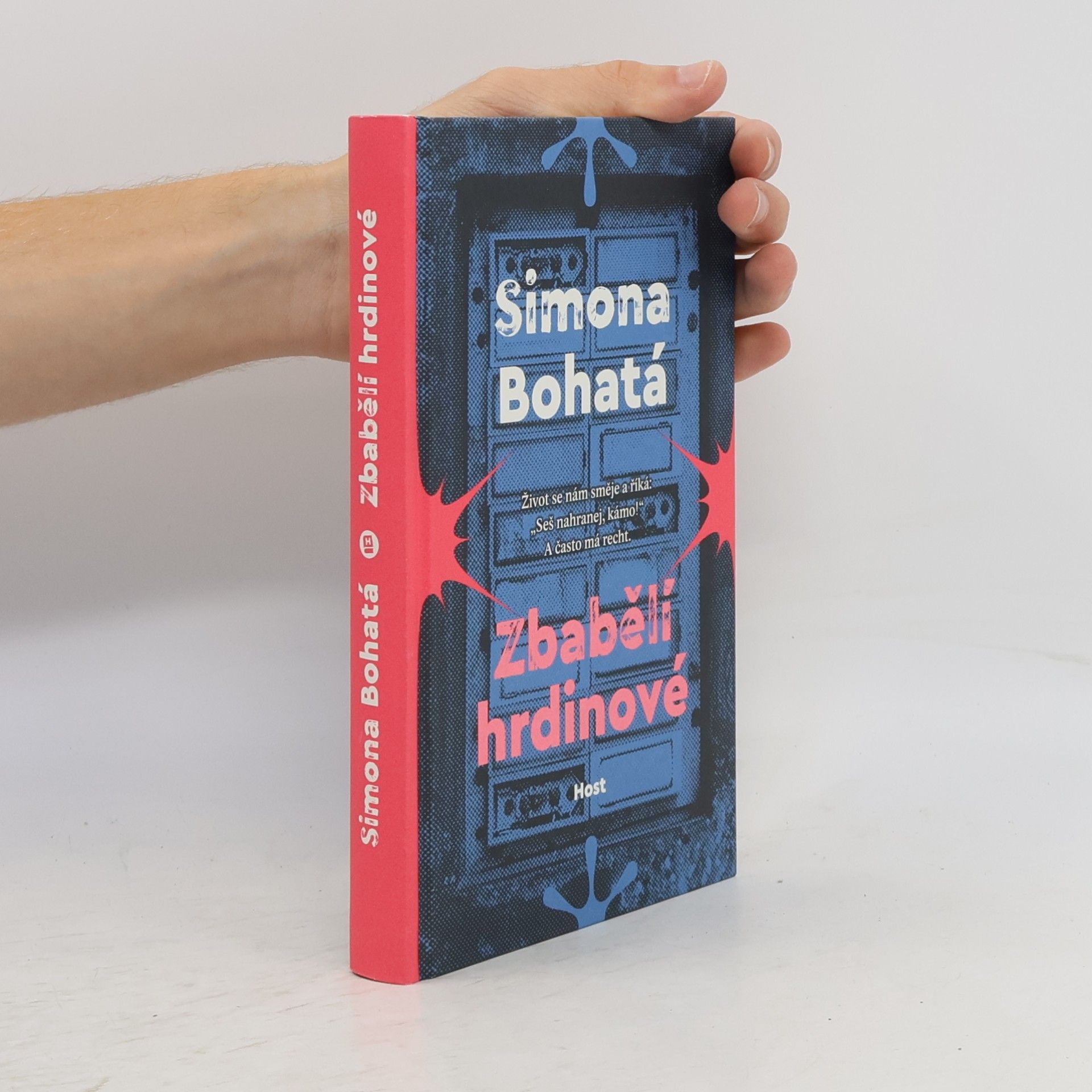 Simona Bohatá Zbabělí hrdinové