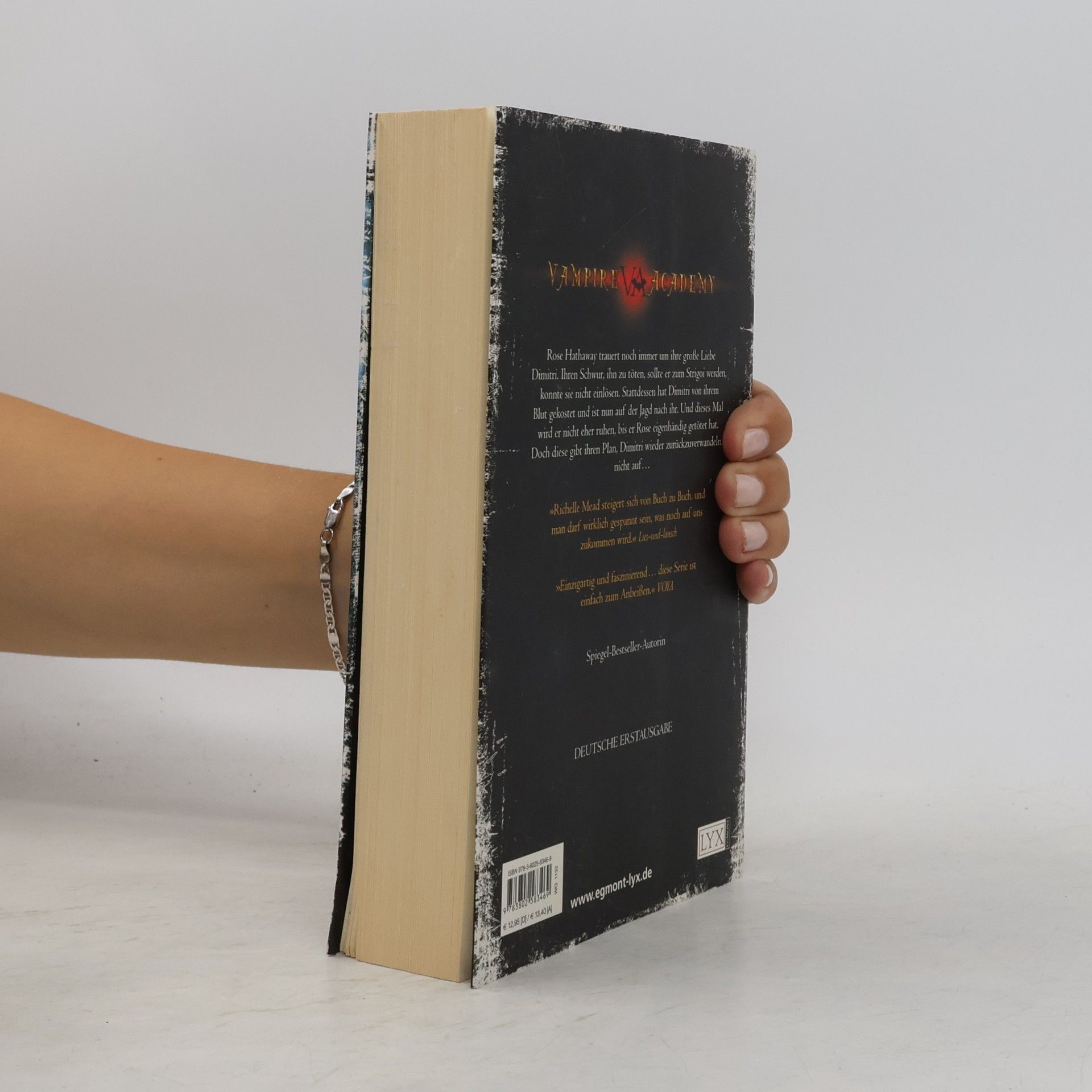 Richelle Mead Vampire Academy. Seelenruf