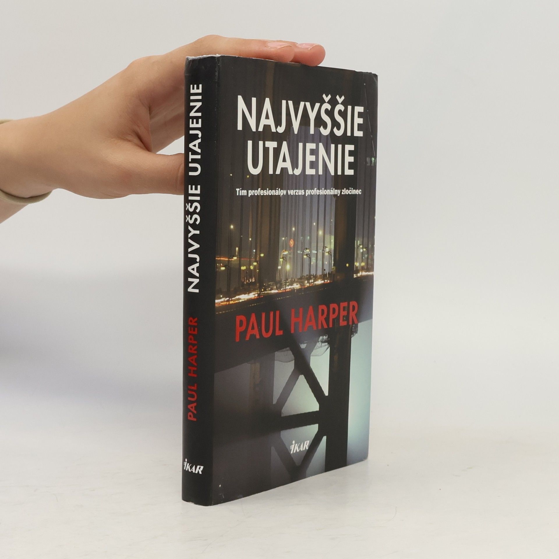 David L. Lindsey Najvyššie utajenie