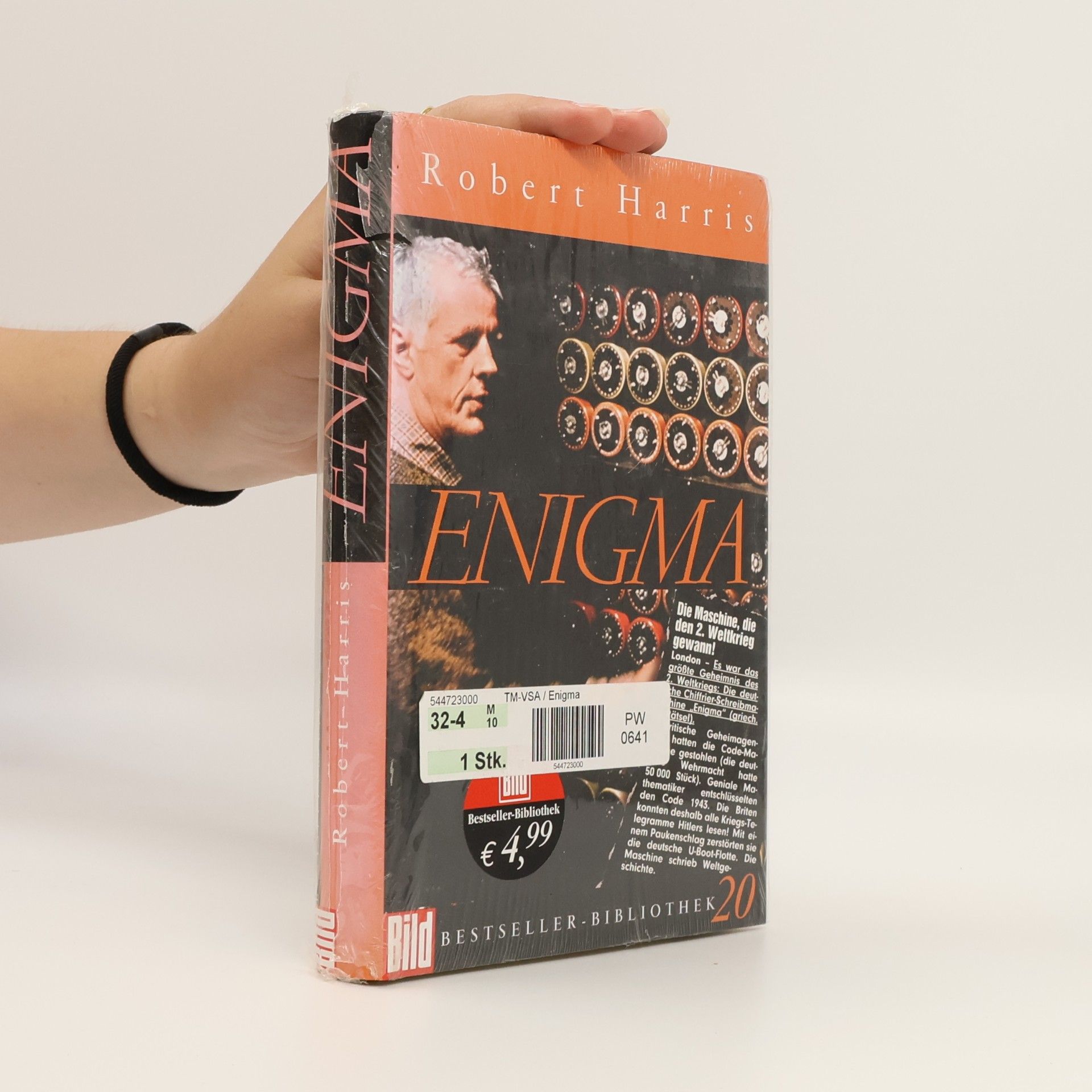 Robert Harris Enigma