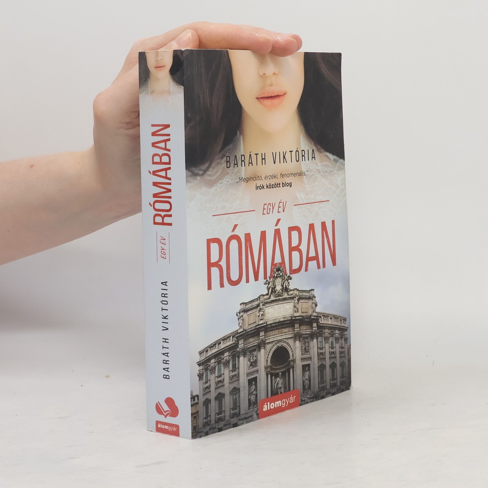 Viktória Baráth Egy év Rómában