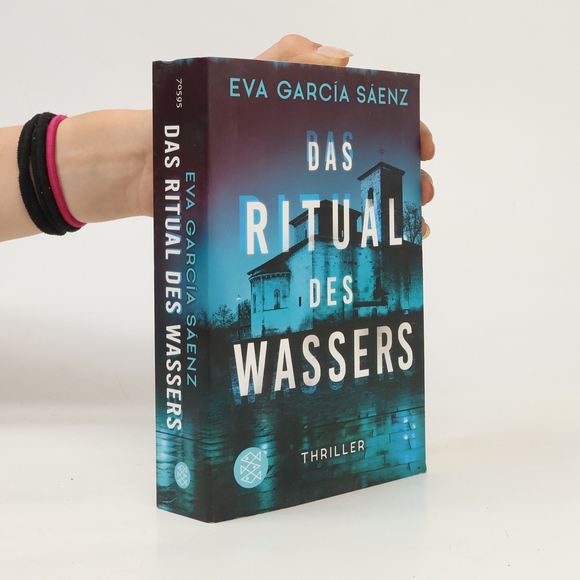 Eva García Sáenz Das Ritual des Wassers