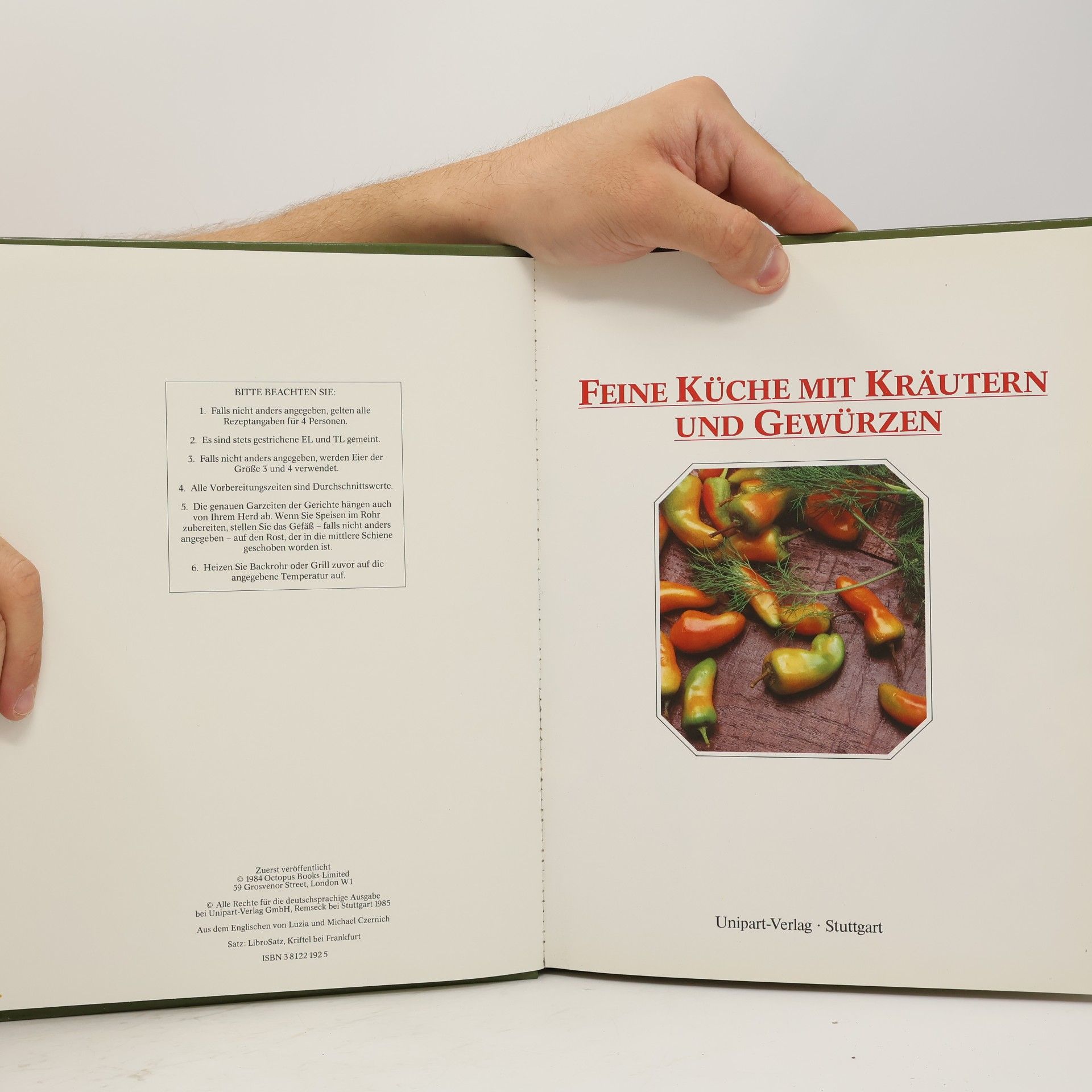 Sallie Morris Feine Küche mit Kräutern und Gewürzen