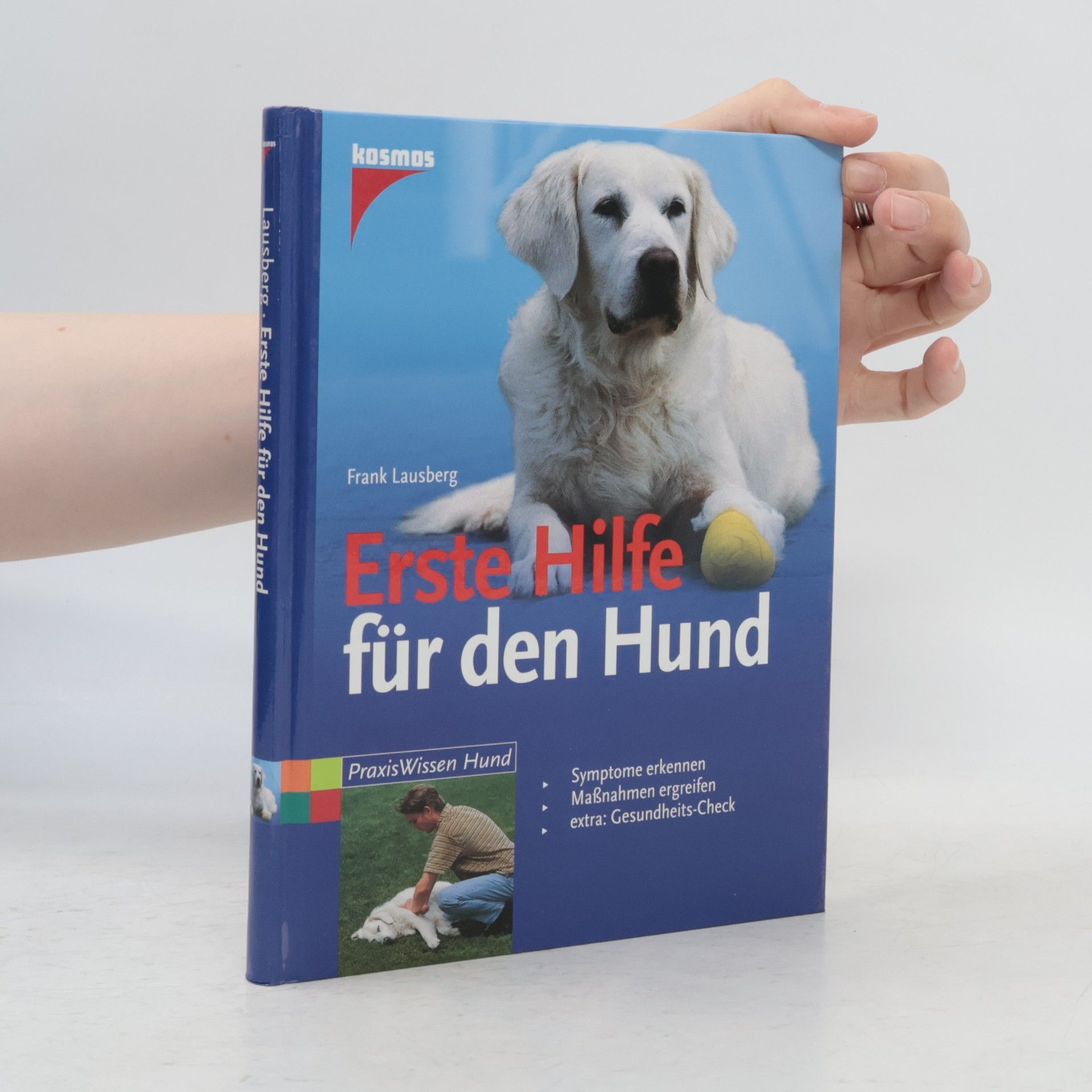 Frank Lausberg Erste Hilfe für den Hund