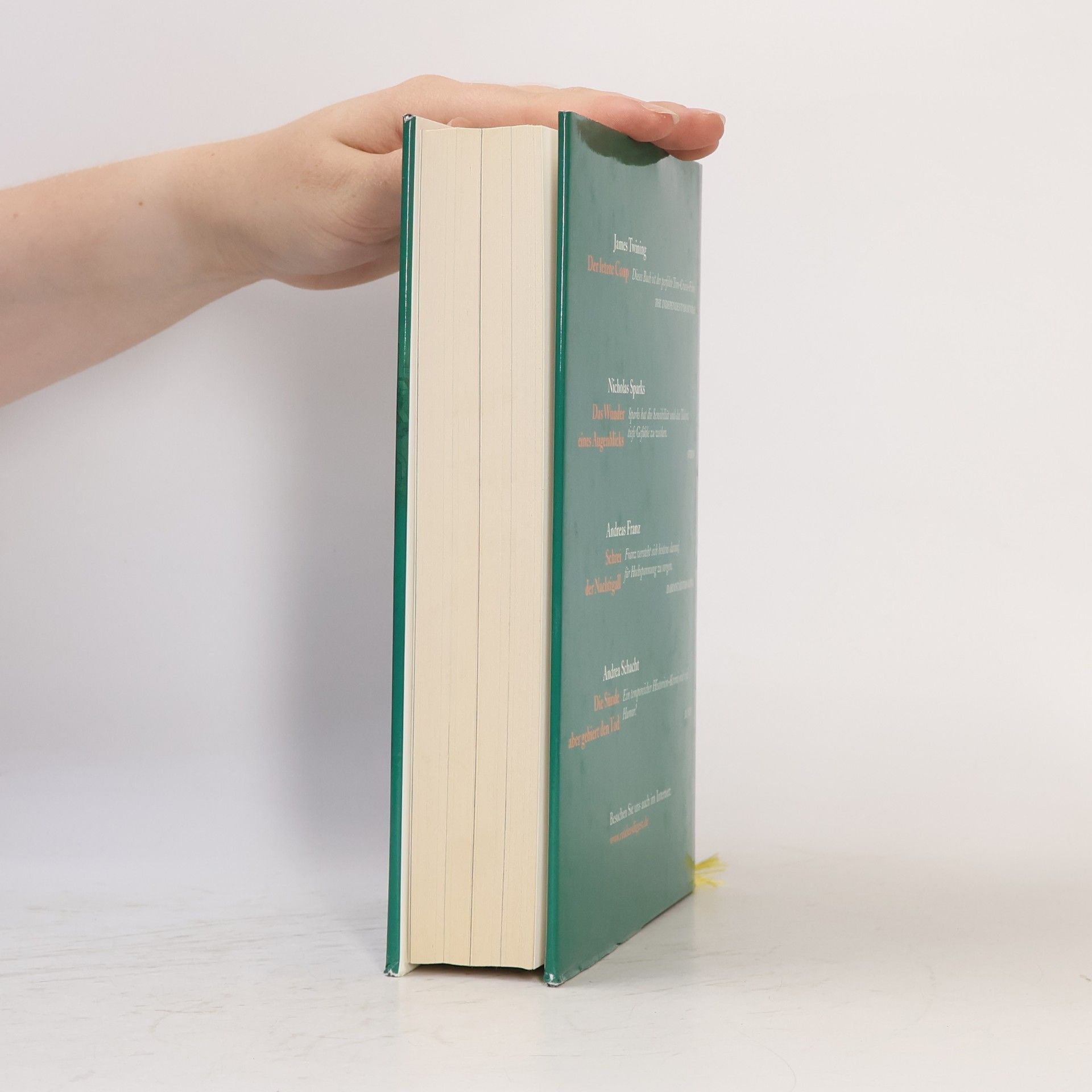 Autorenkollektiv Reader's Digest Auswahlbücher. Der letzte Coup, Das Wunder eines Augenblicks, Schrei der Nachtigall, Die Sünde aber gebiert den Tod