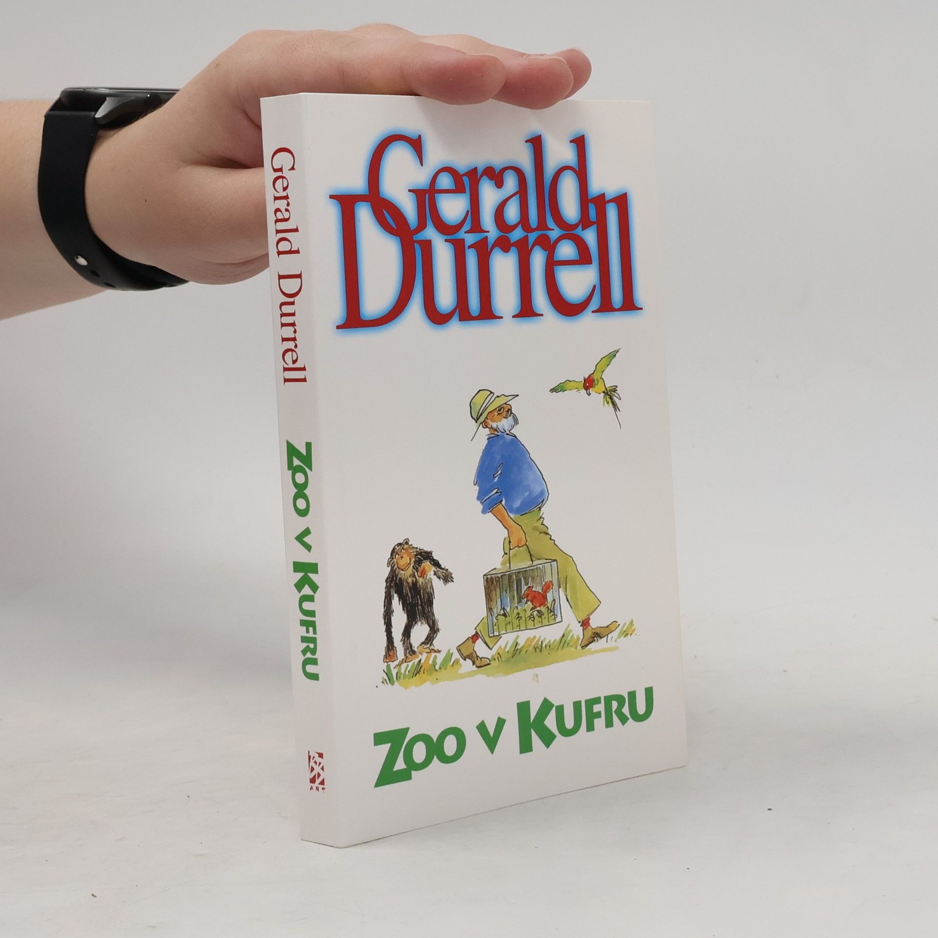 Gerald Malcolm Durrell Zoo v kufru