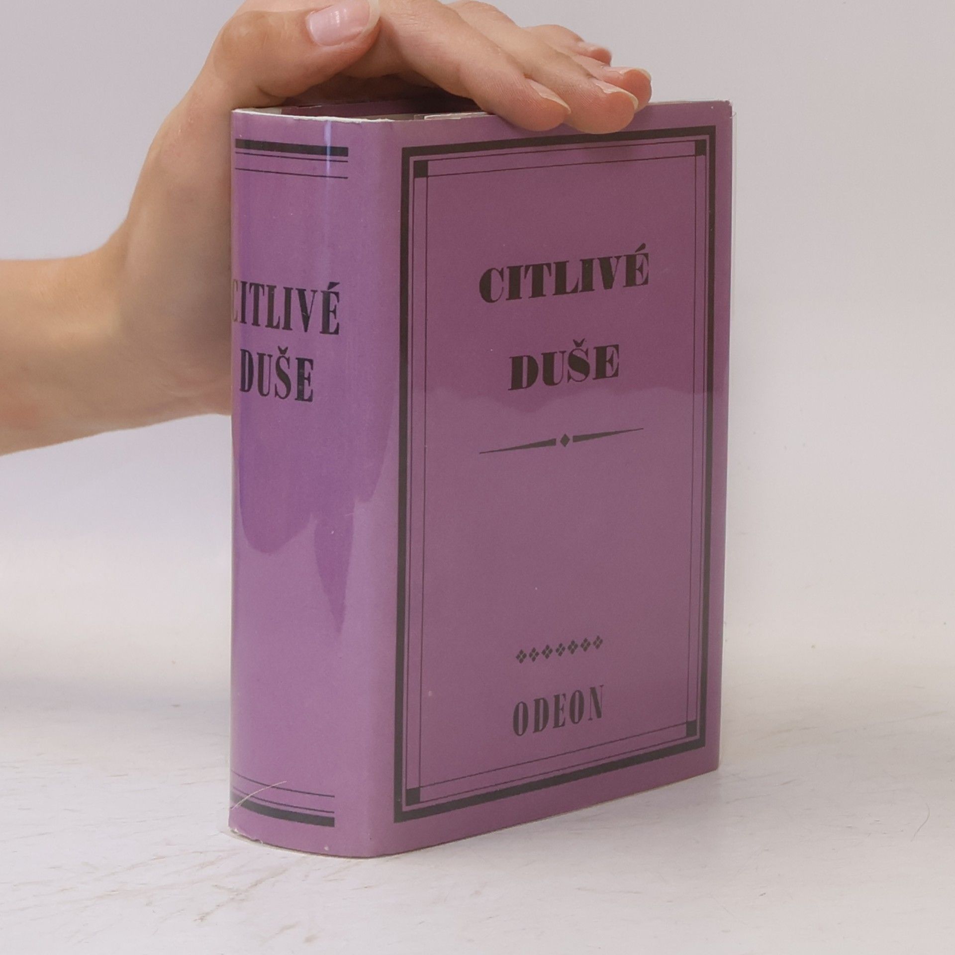 Collectif d'auteurs Citlivé duše