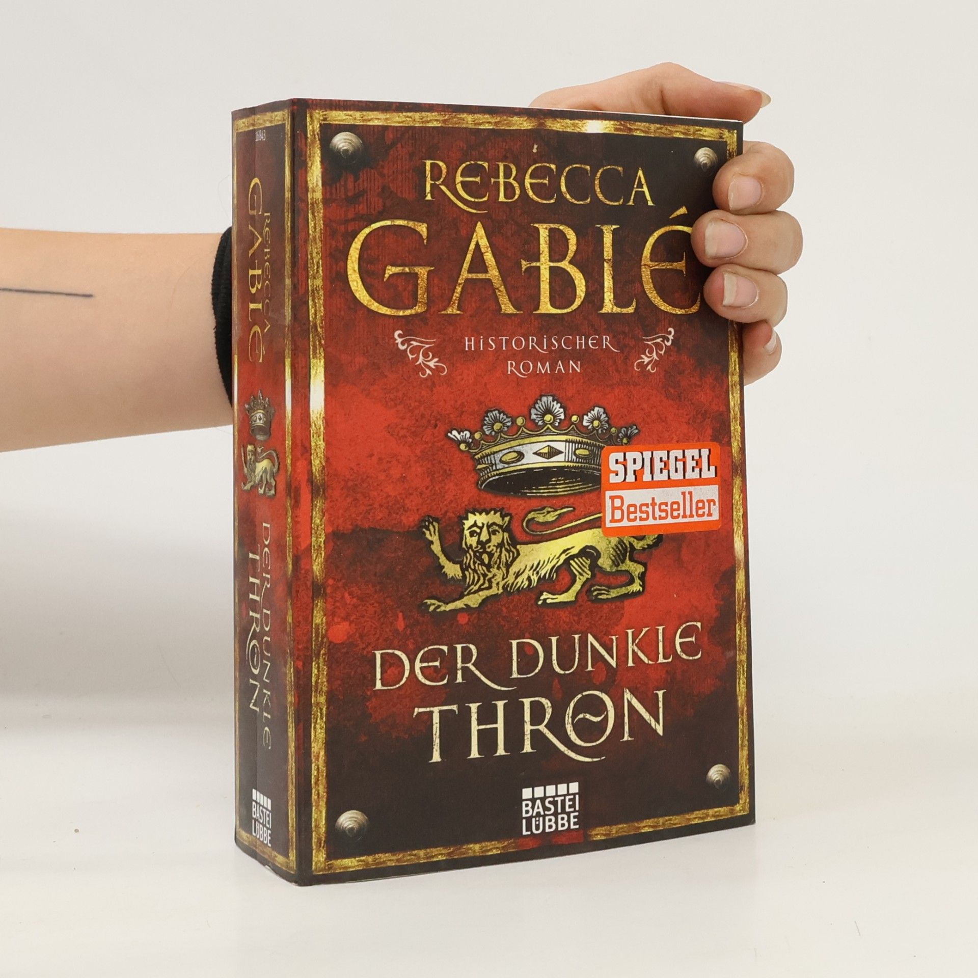 Rebecca Gablé Der dunkle Thron