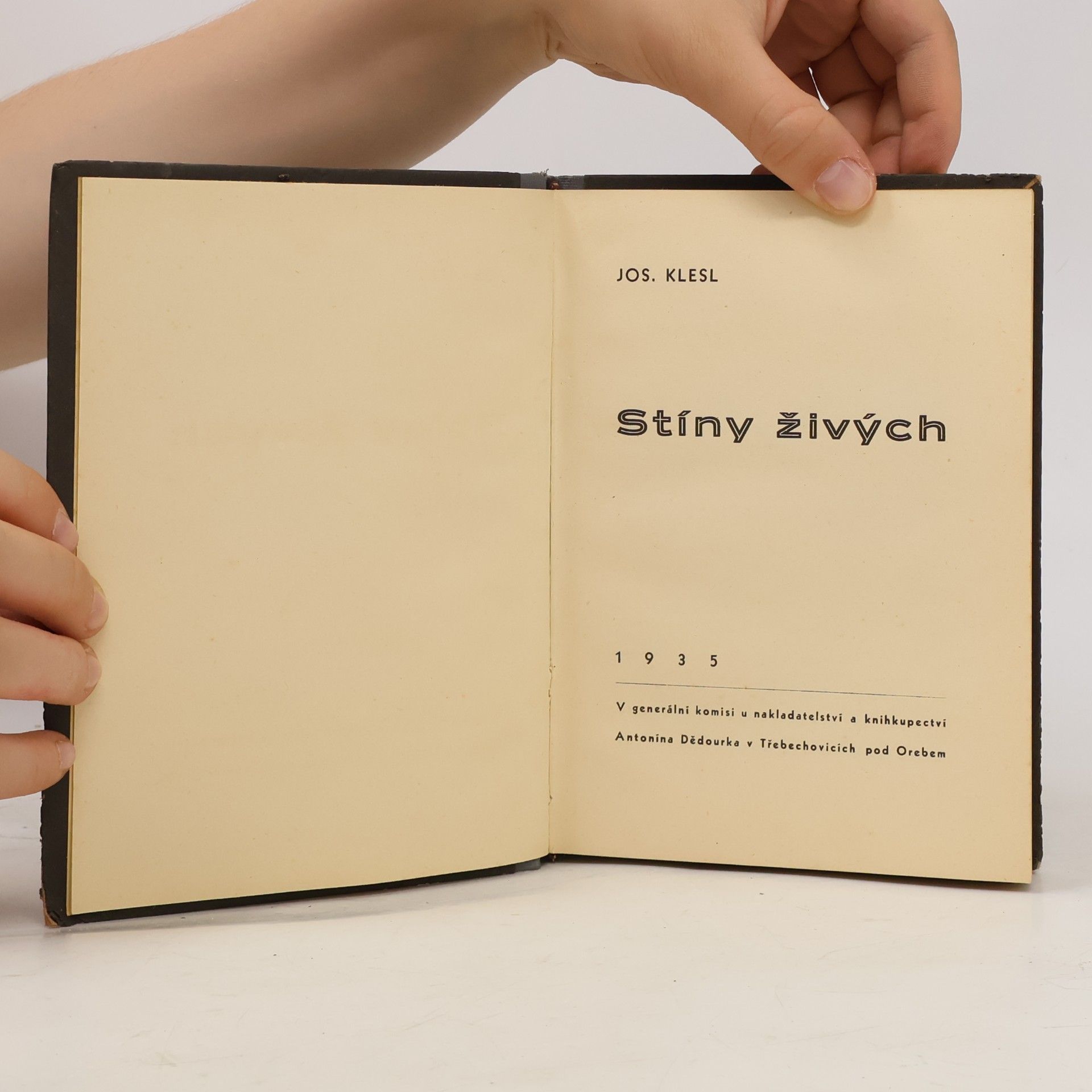 Jos. Klesl Stíny živých