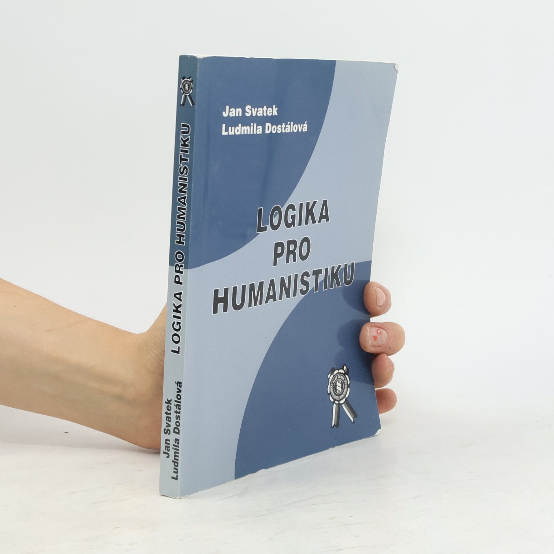 Jan Svátek Logika pro humanistiku