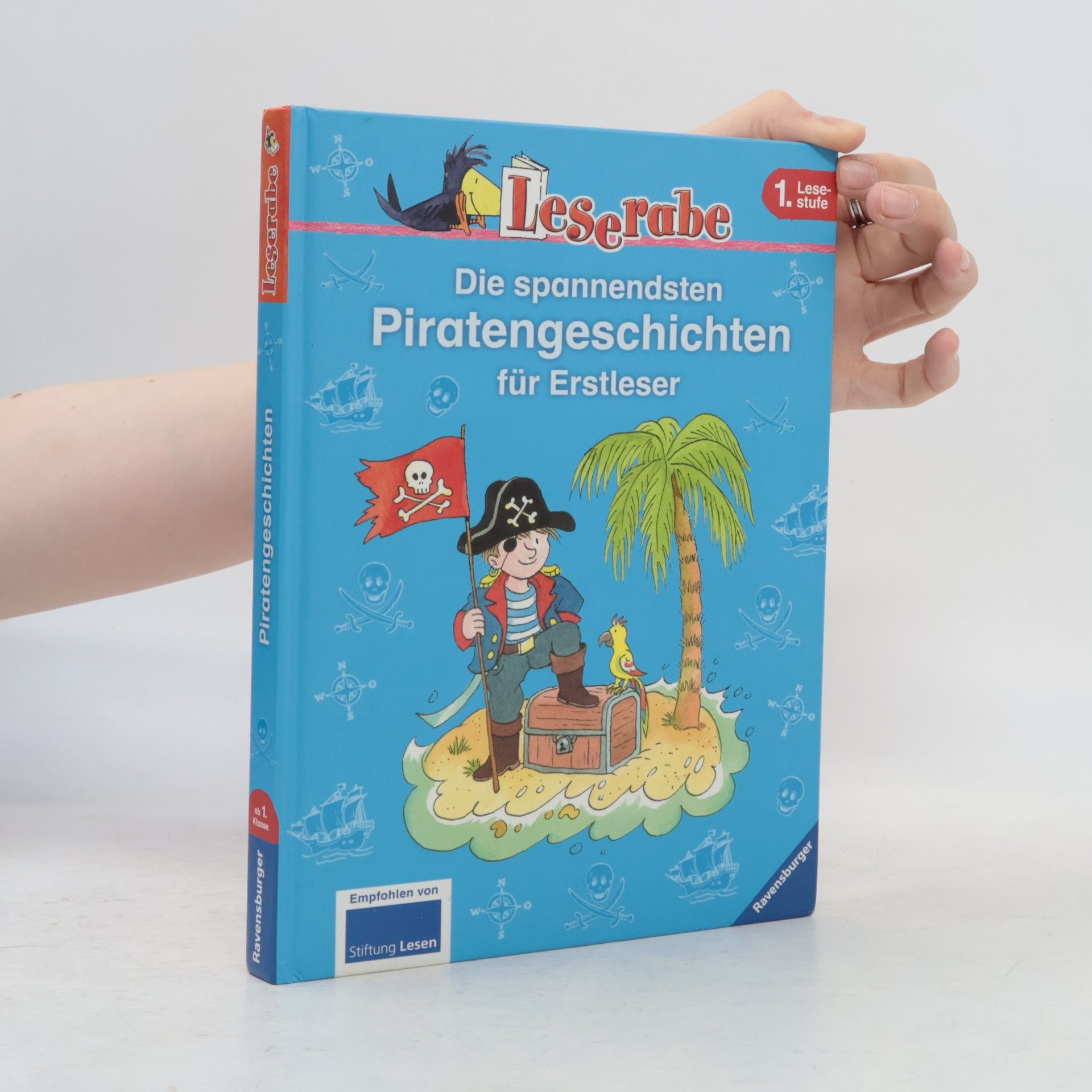 Die spannendsten Piratengeschichten für Erstleser