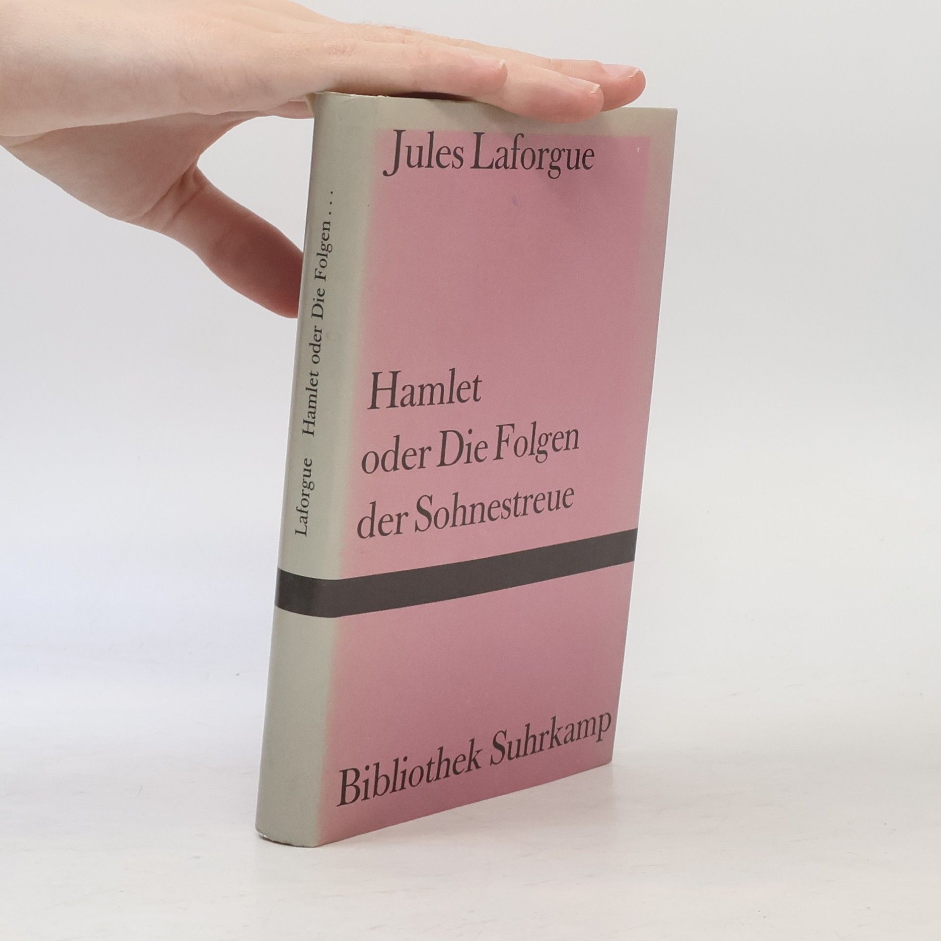 Jules Laforgue Hamlet oder die Folgen der Sohnestreue