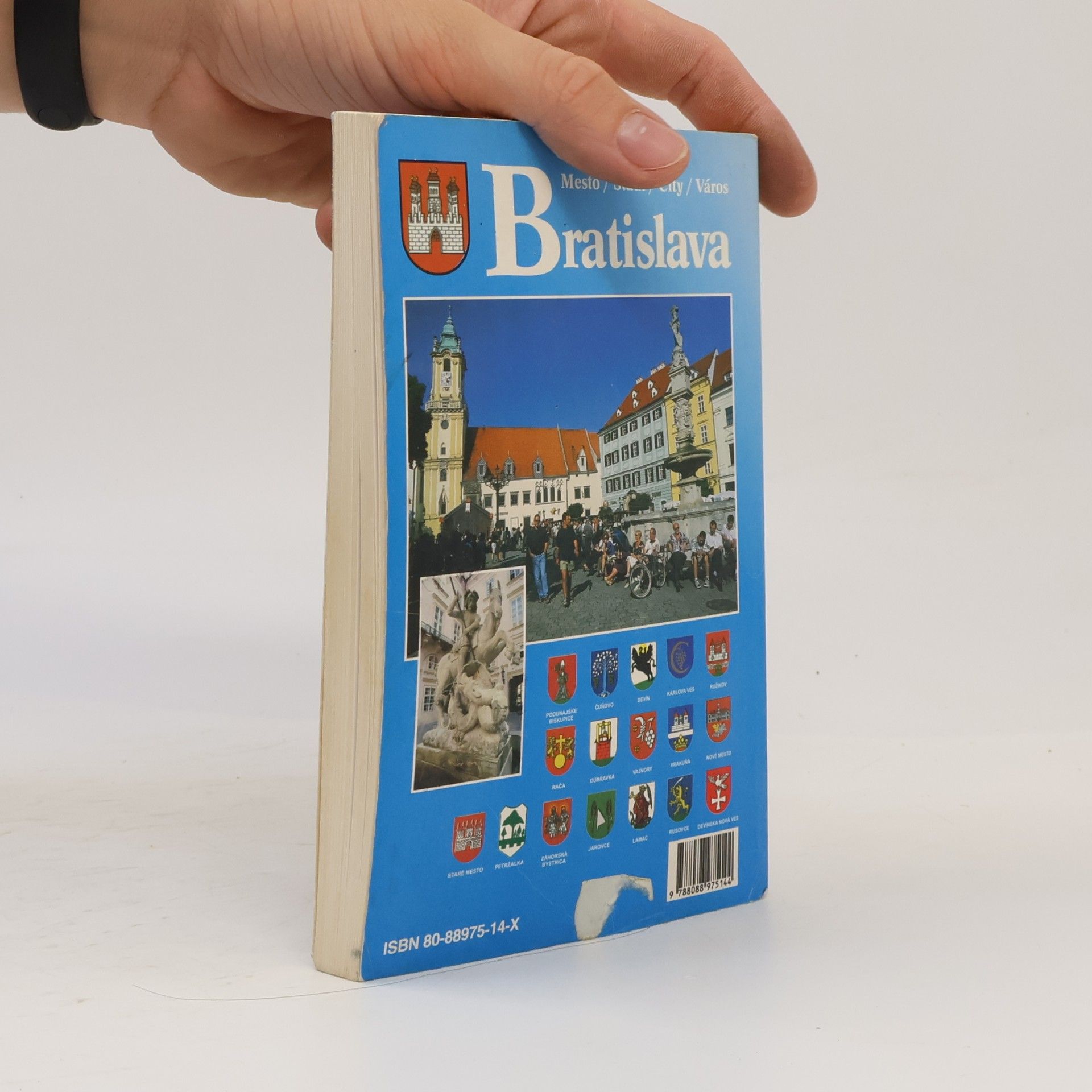 Rebecca Stephens Poznávame Slovensko - Bratislava