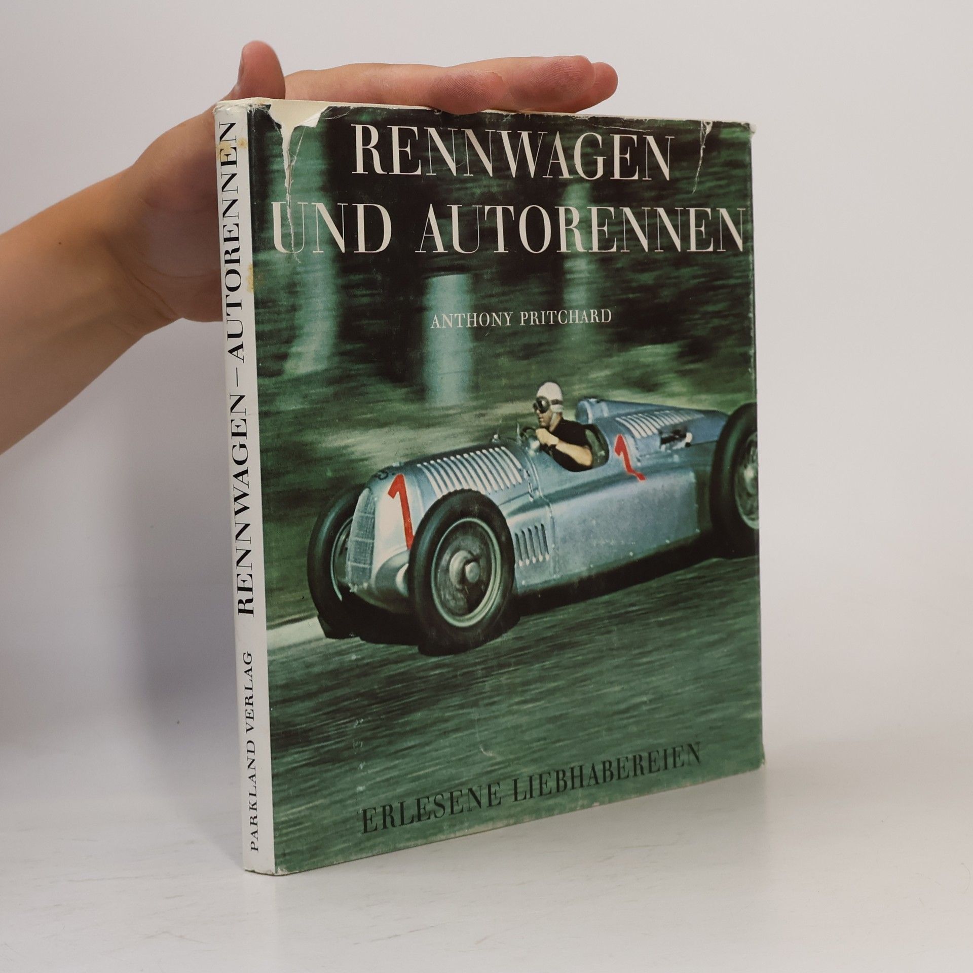 Anthony Pritchard Rennwagen und Autorennen