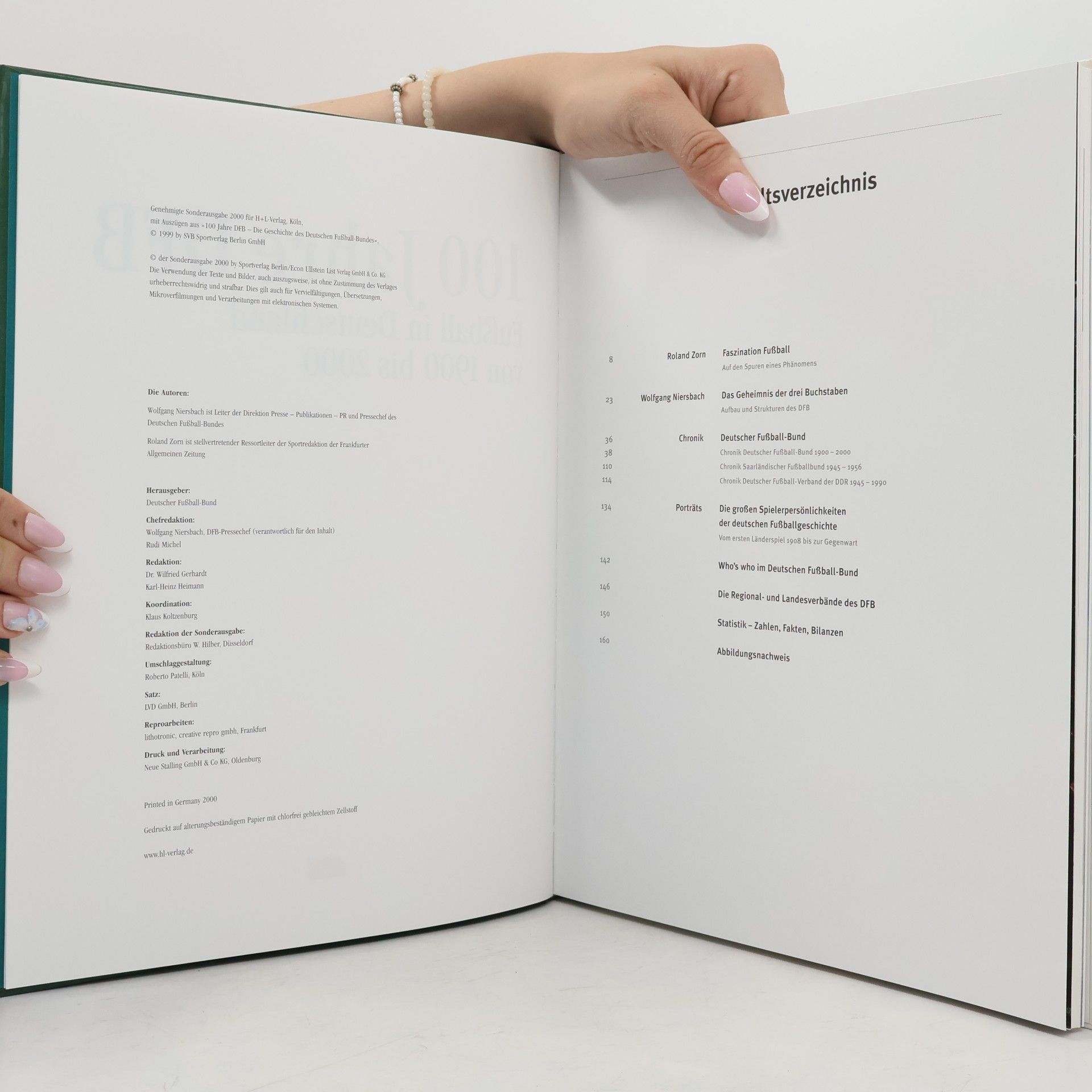 Various authors 100 Jahre DFB: Fußball in Deutschland von 1900 bis 2000