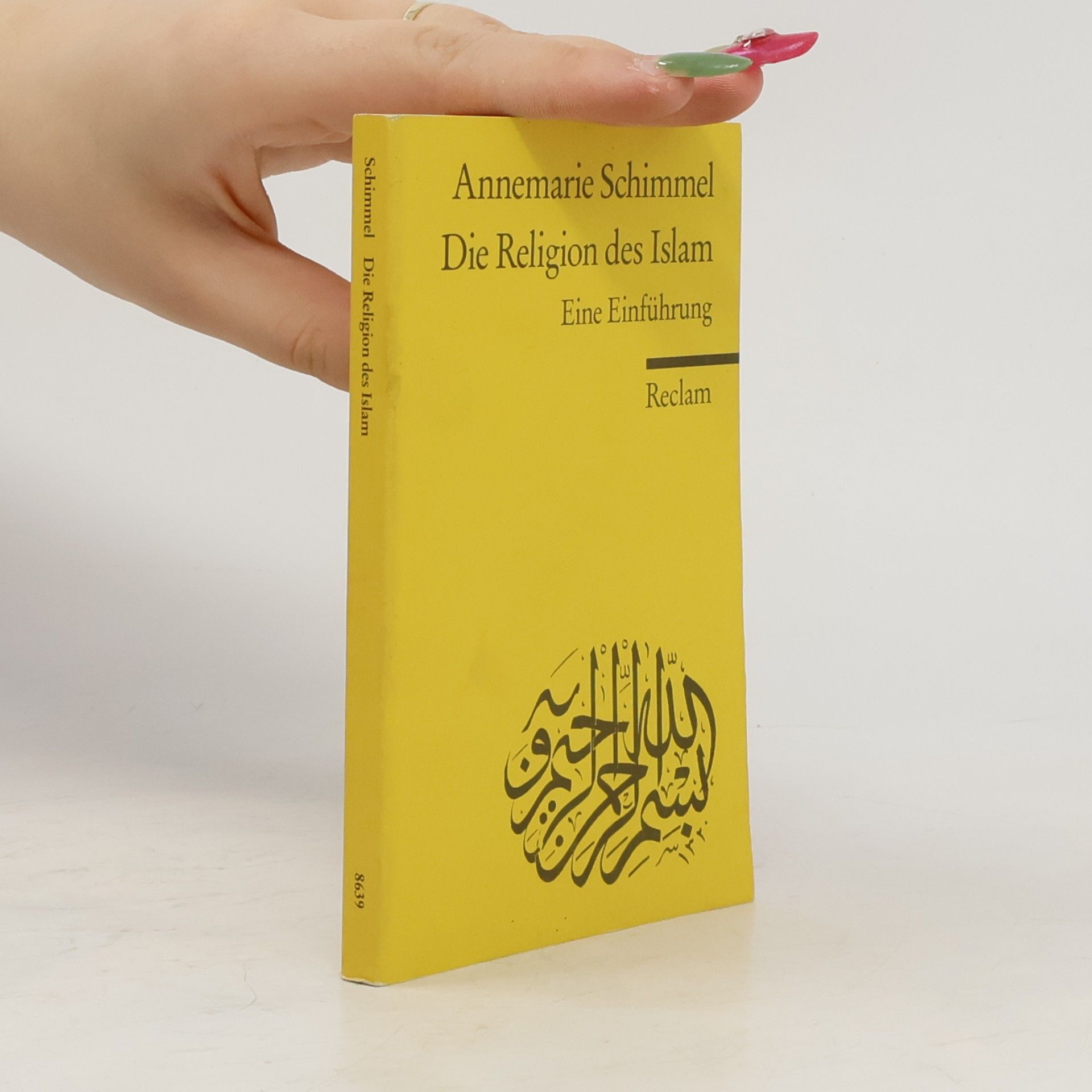 Annemarie Schimmel Die Religion des Islam