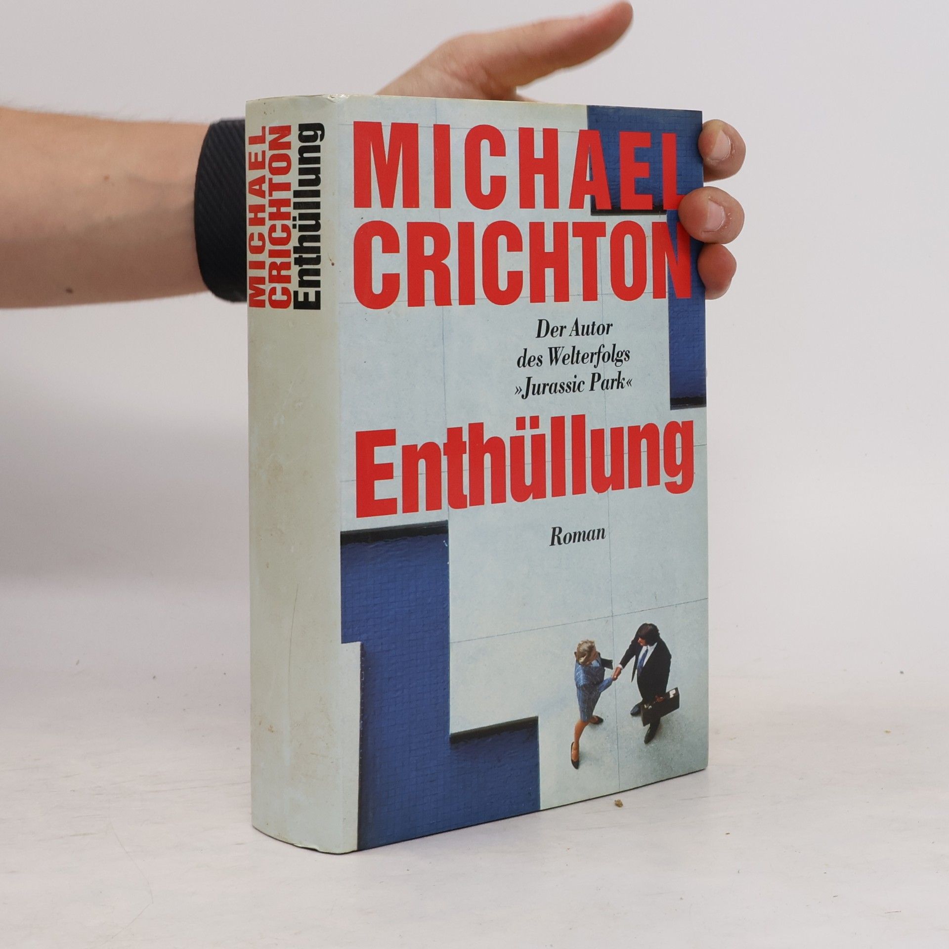 Michael Crichton Enthüllung