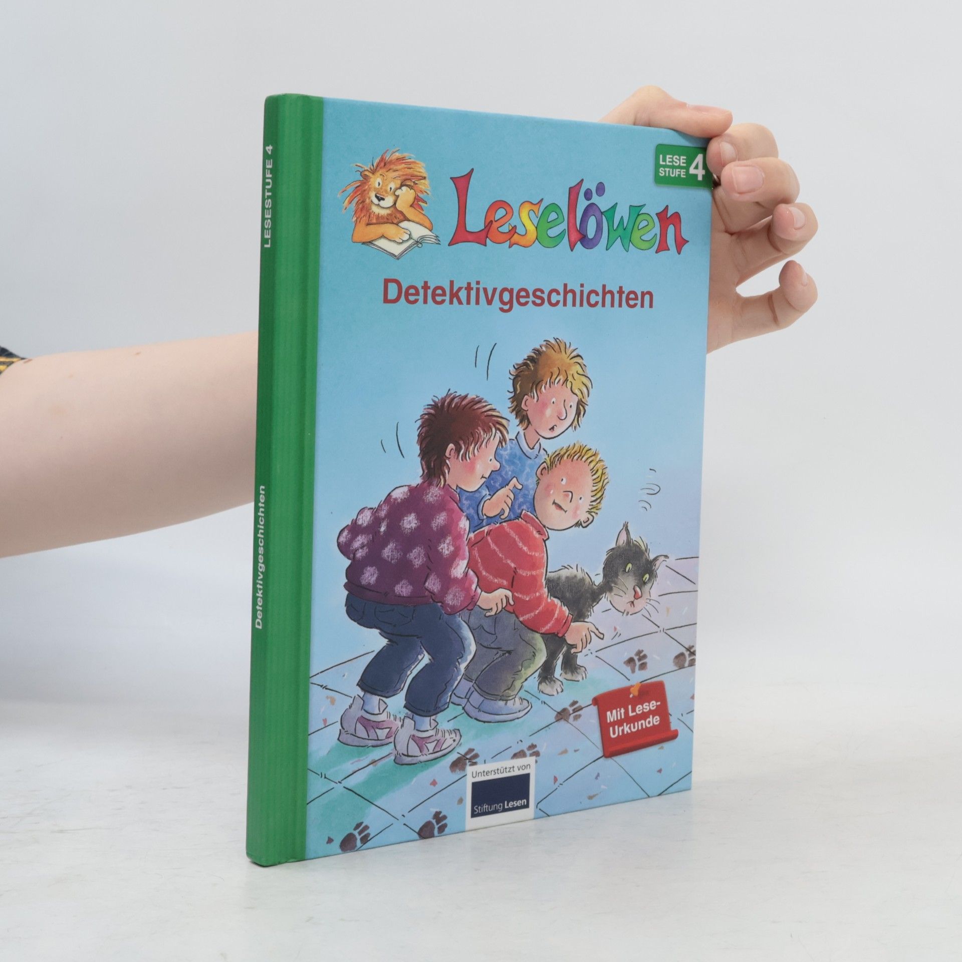 Antonia Michaelis Leselöwen: Detektivgeschichten