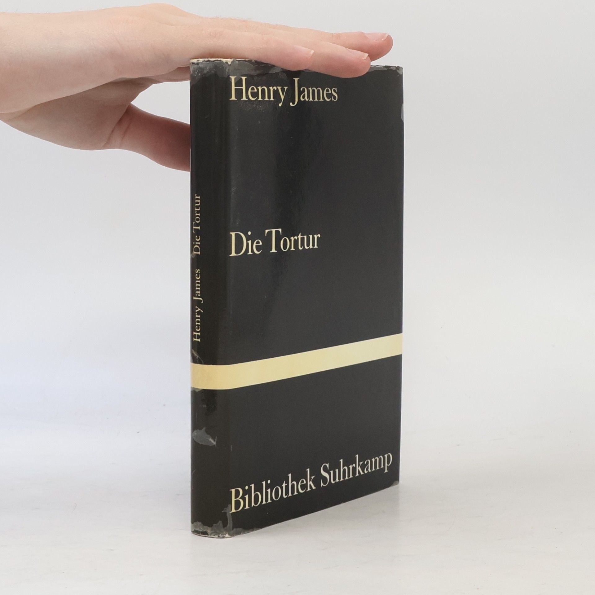 Christian Grote Bibliothek Suhrkamp: Die Tortur