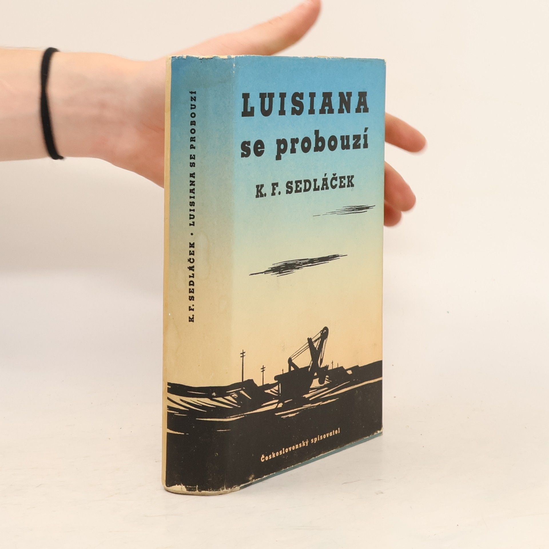 K. F. Sedláček Luisiana se probouzí