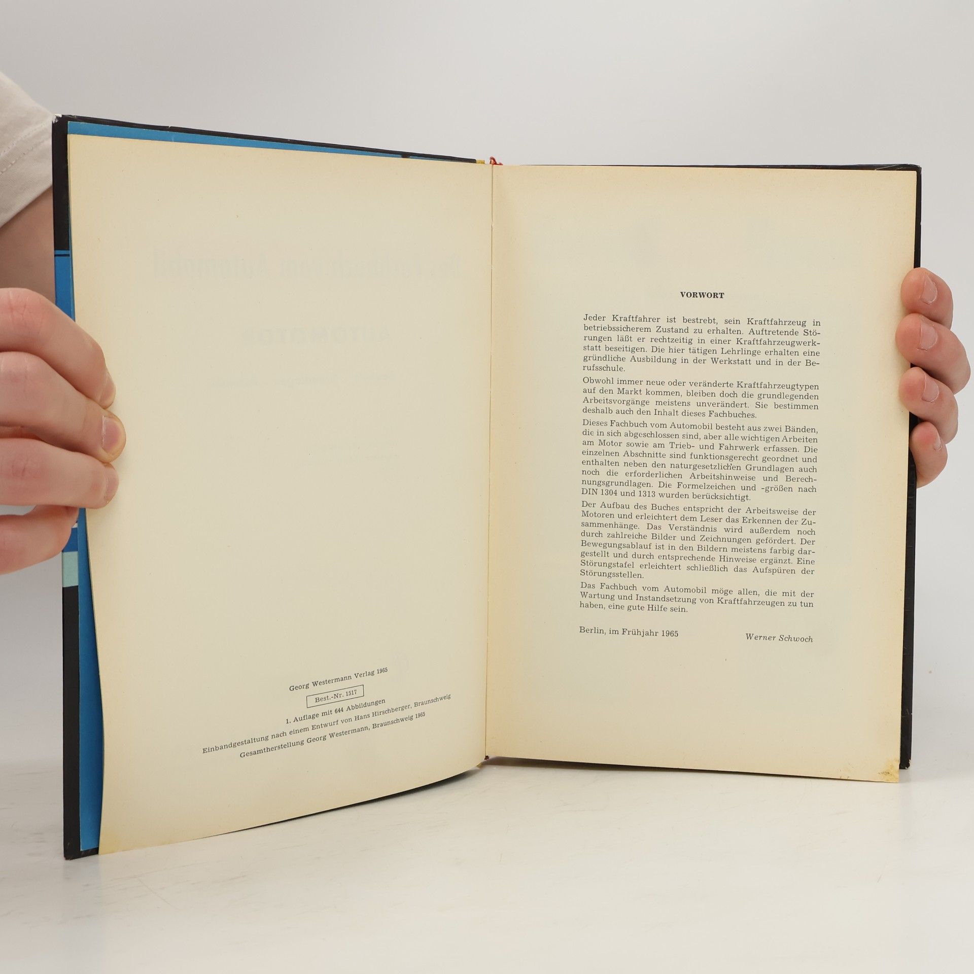 Autorenkollektiv Das Fachbuch vom Automobil: Automotor
