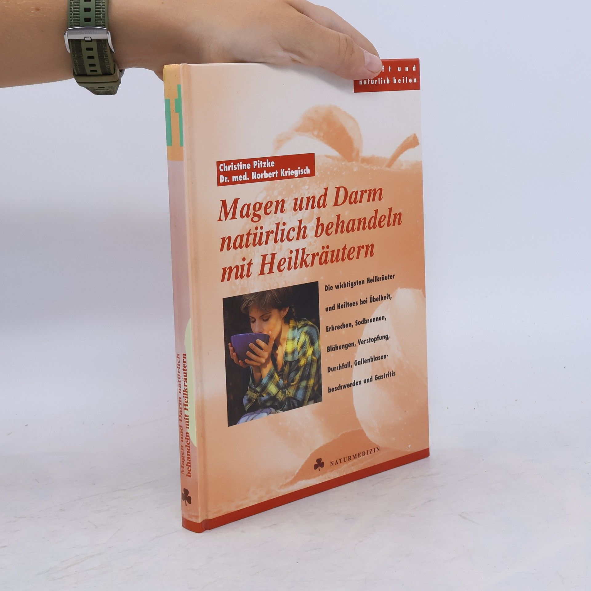 Magen und Darn natürlich behandeln mit Heilkräutern