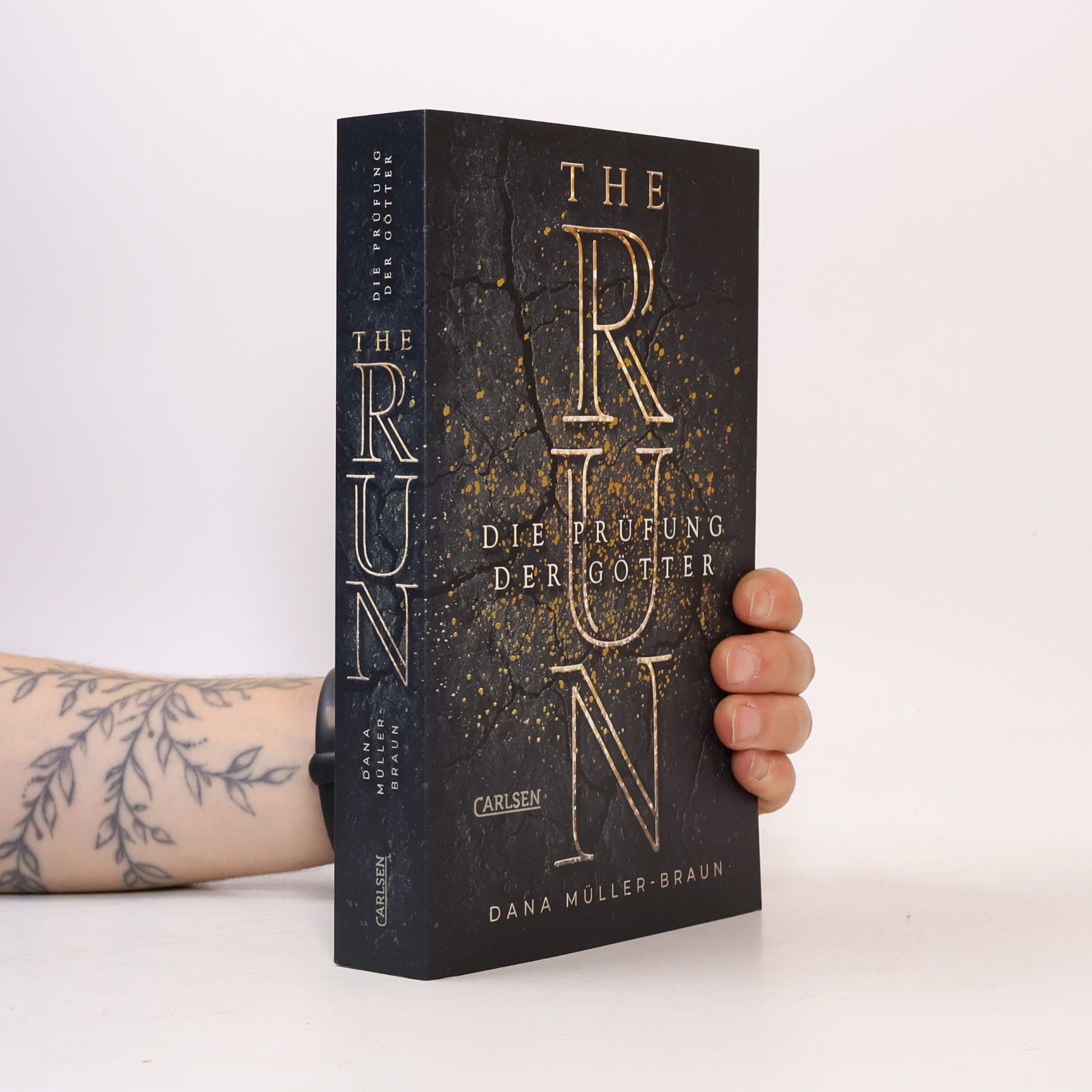 Dana Müller-Braun The Run. Die Prüfung der Götter