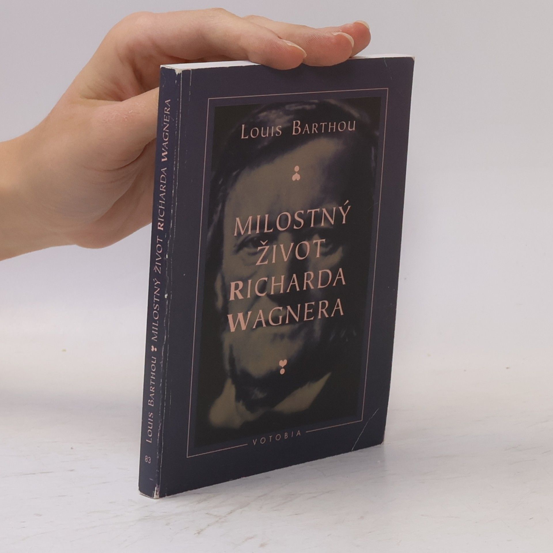 Louis Barthou Milostný život Richarda Wagnera