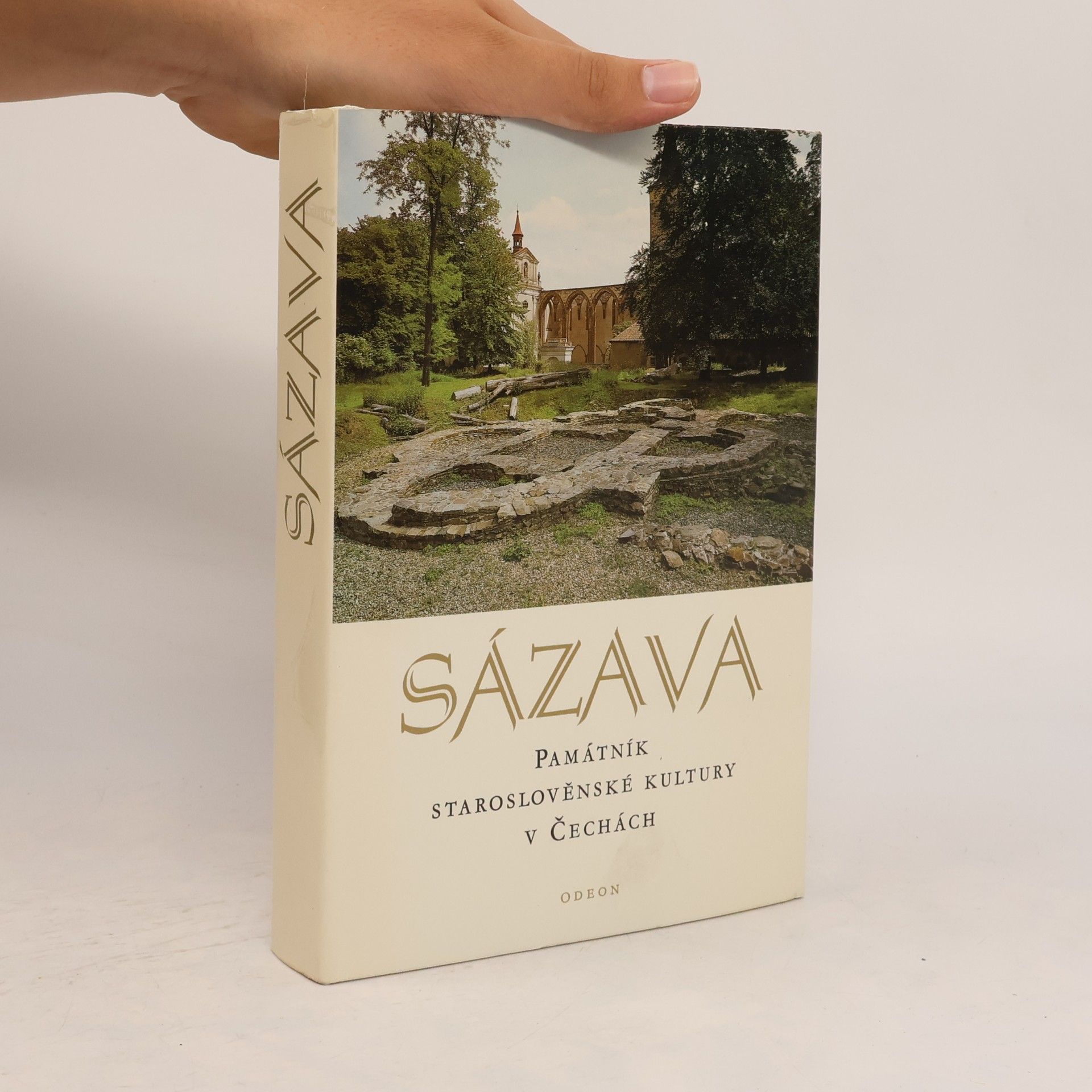 Květa Reichertová Sázava. Památník staroslověnské kultury v Čechách