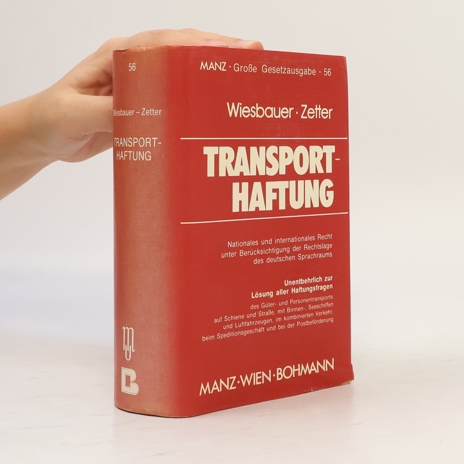 Bruno Wiesbauer Transporthaftung