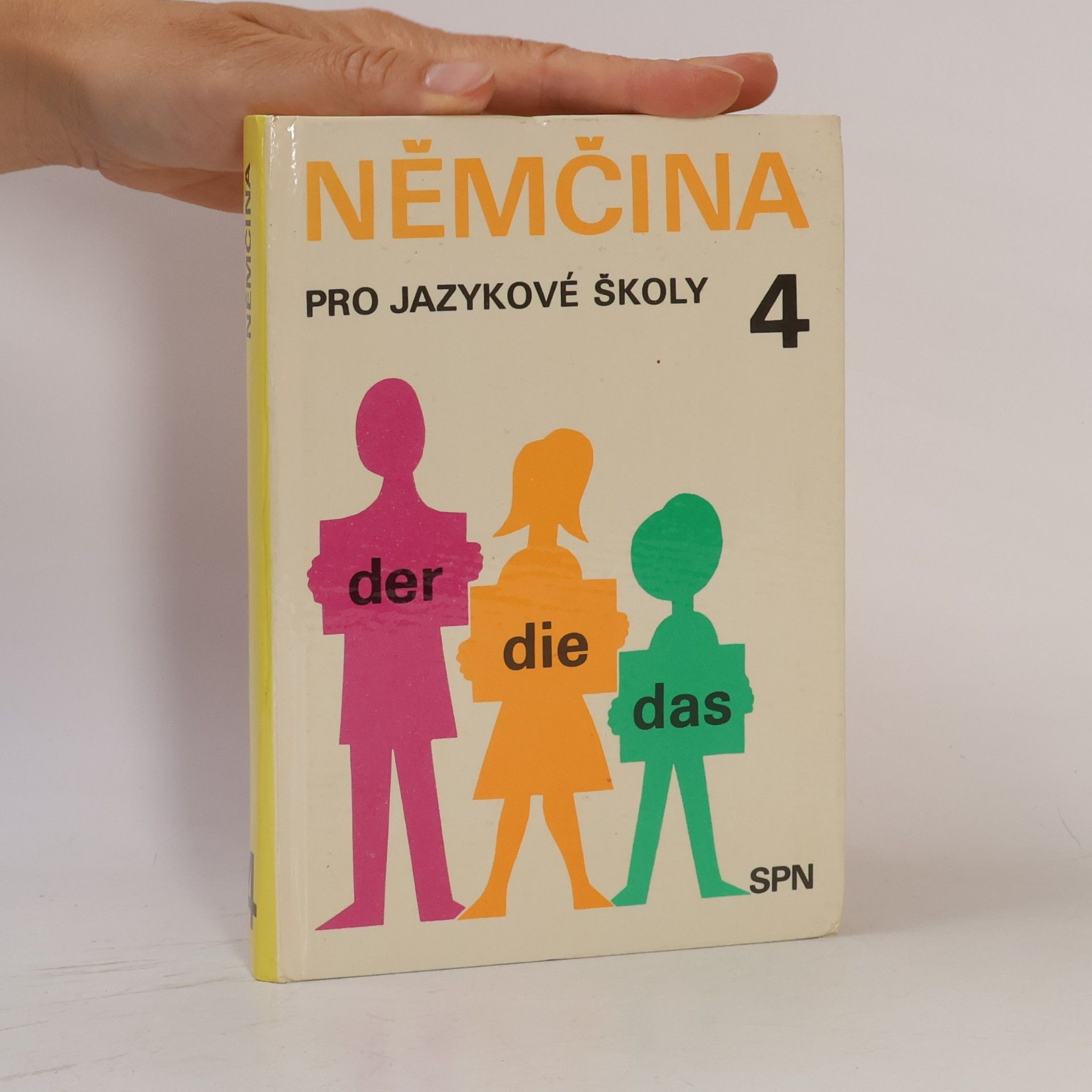 Věra Höppnerová Němčina pro jazykové školy 4