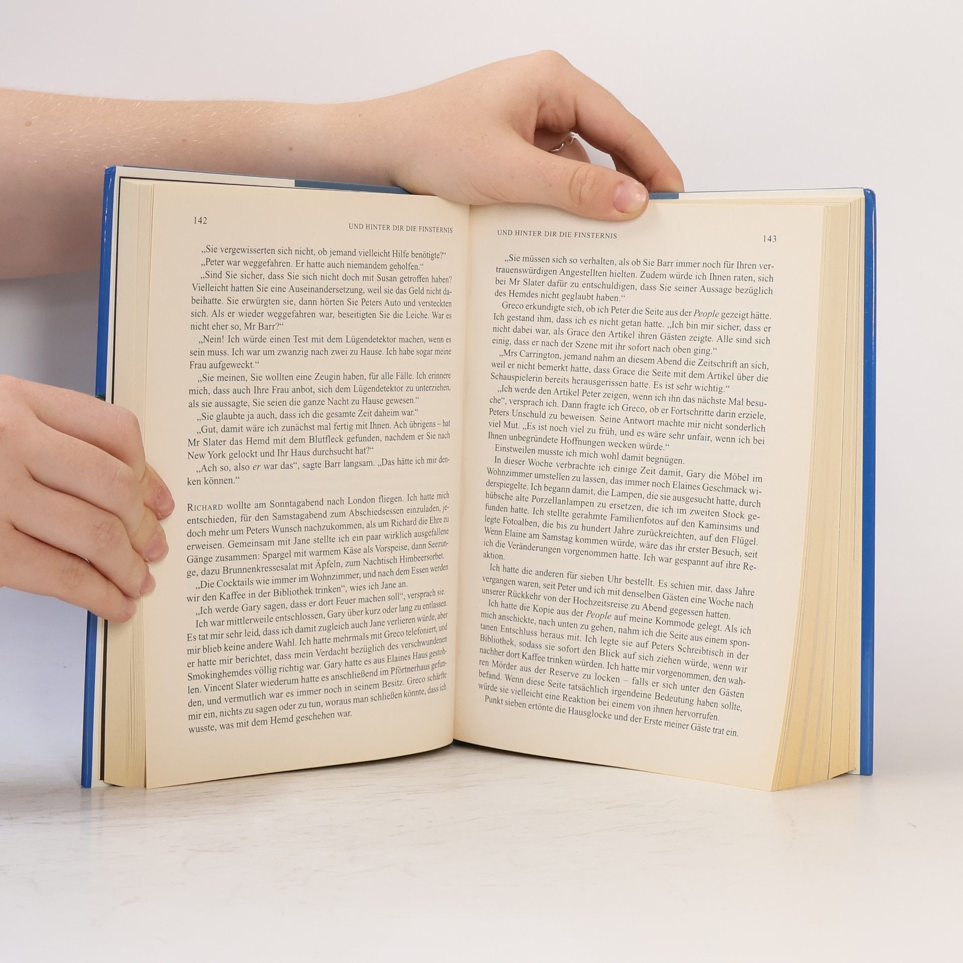 Mary Higginsová Clarková Reader's Digest Auswahlbücher