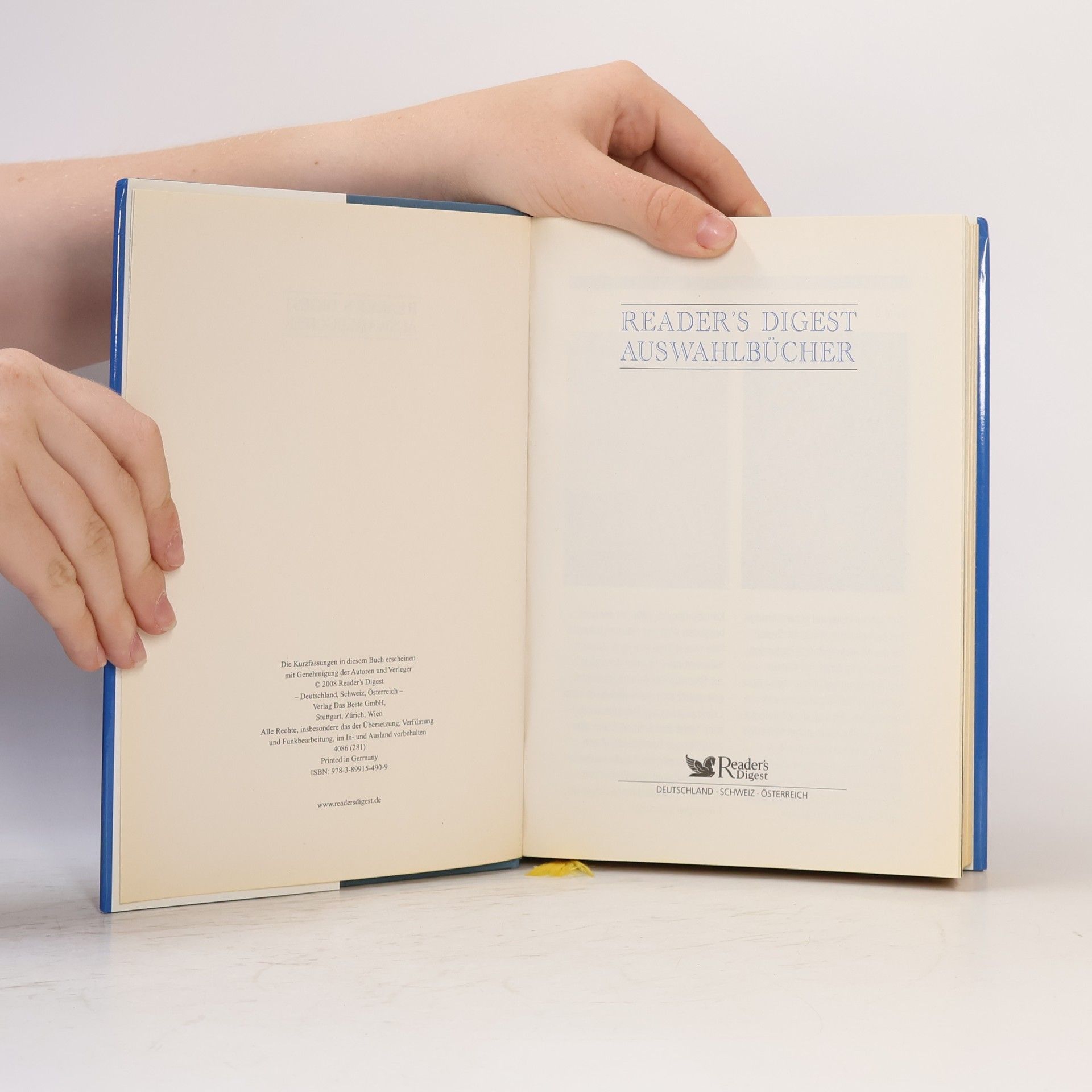 Mary Higginsová Clarková Reader's Digest Auswahlbücher