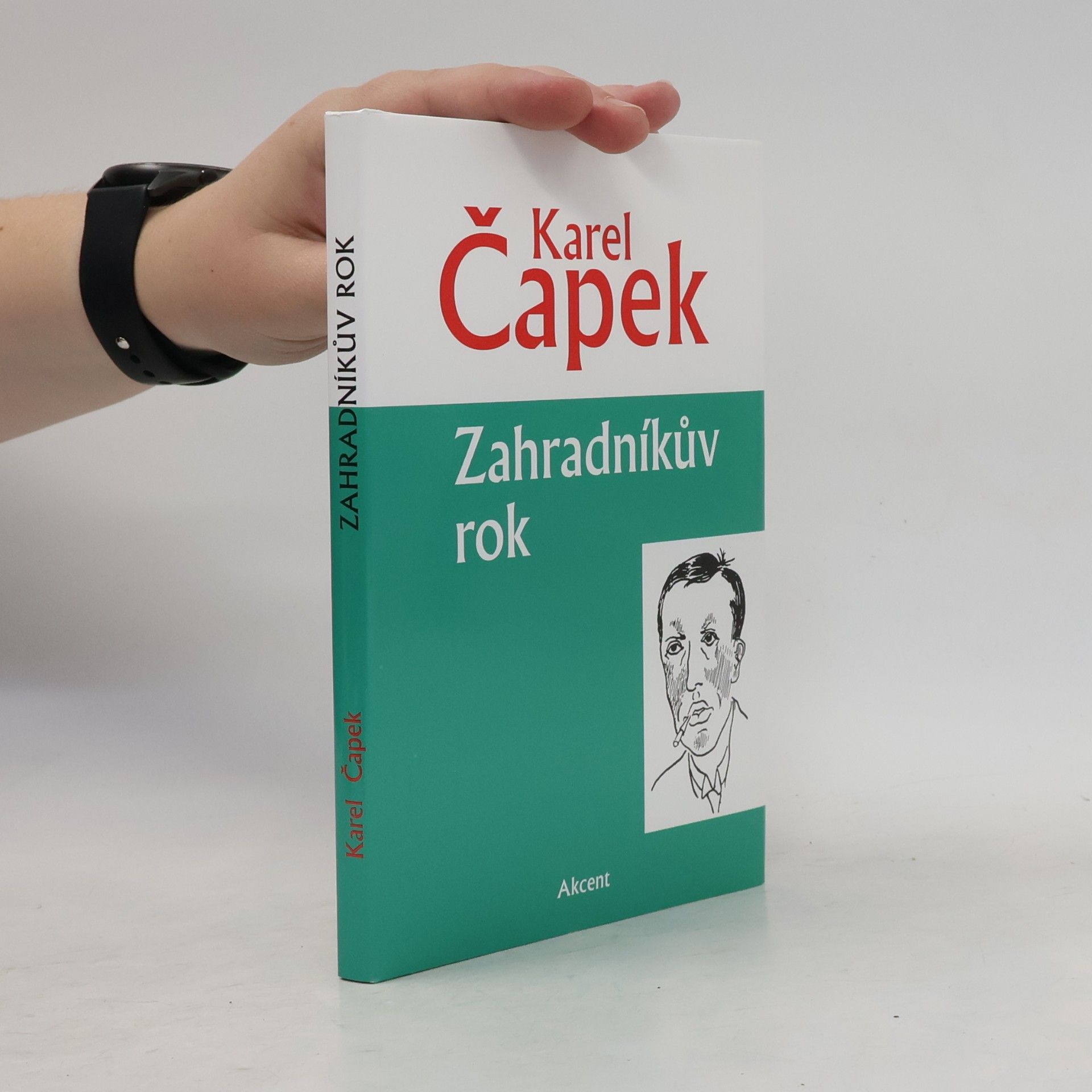 Karel Čapek Zahradníkův rok