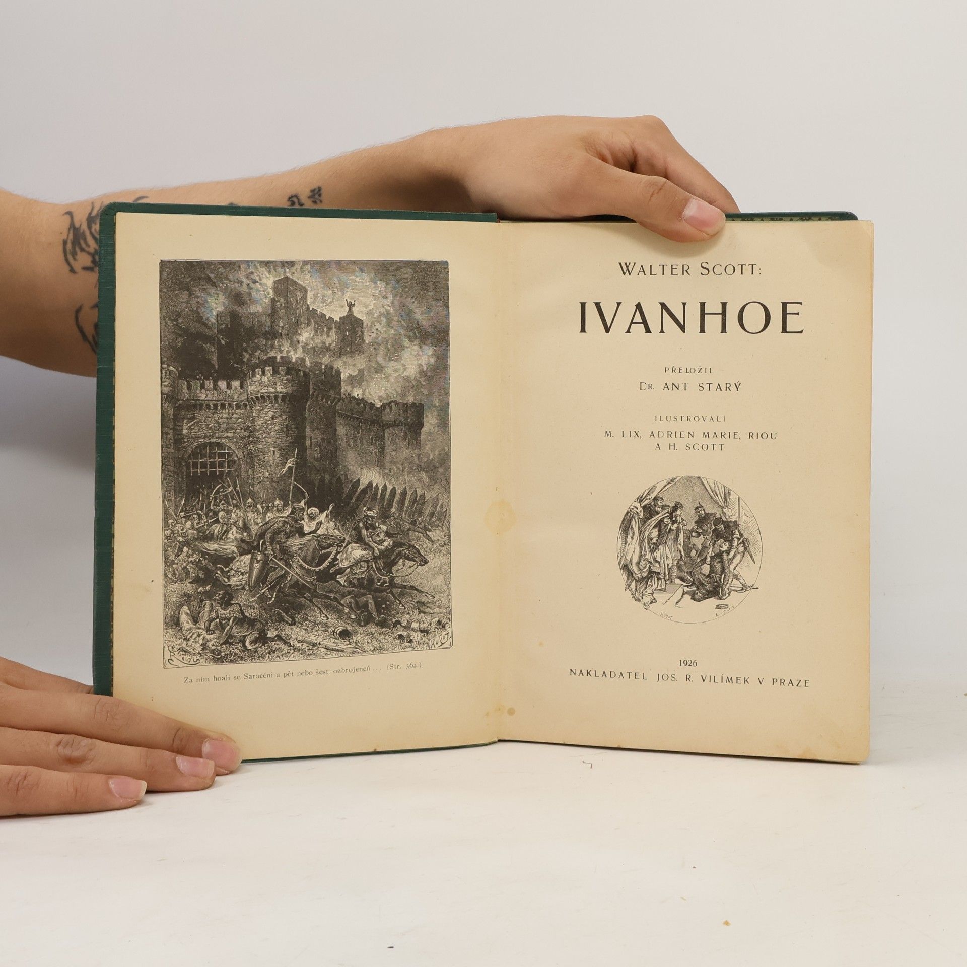Walter Scott Ivanhoe