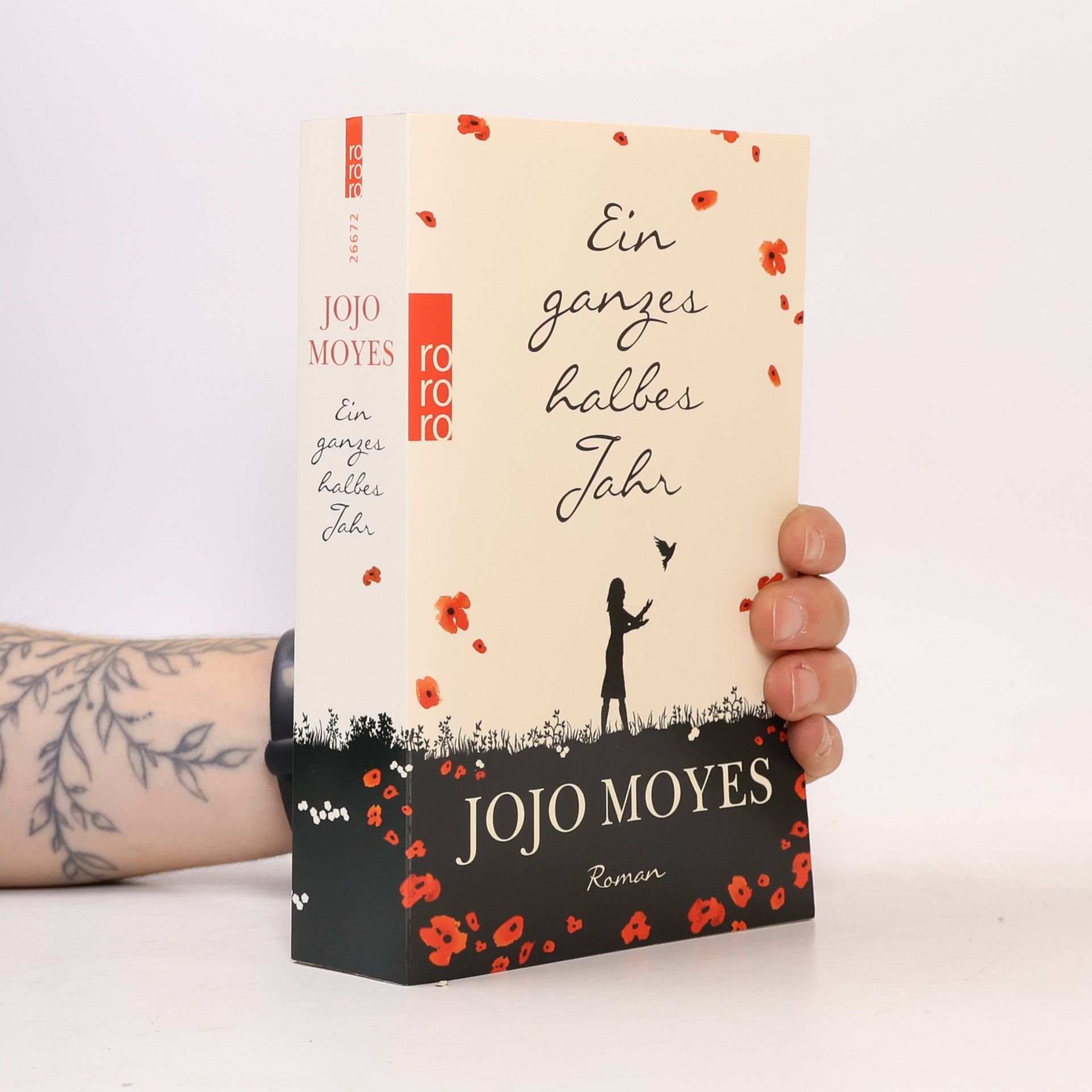 Jojo Moyes Ein ganzes halbes Jahr