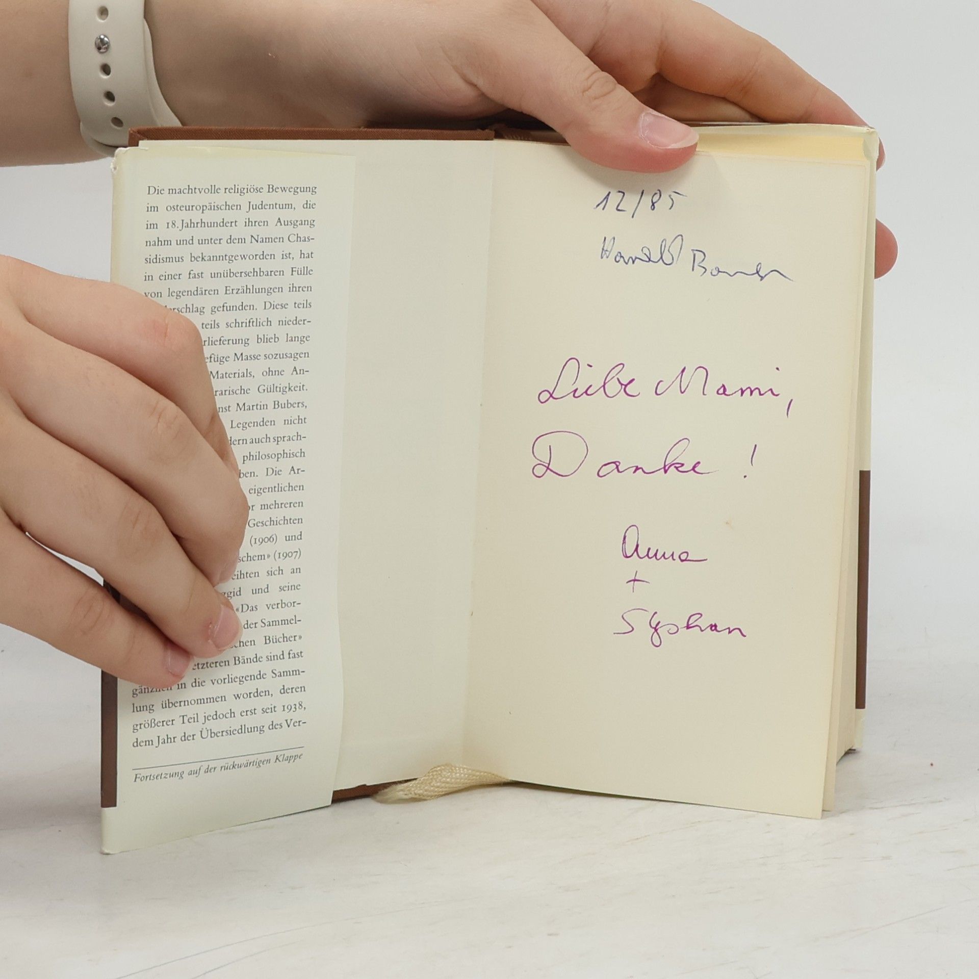 Martin Buber Die Erzählungen der Chassidim
