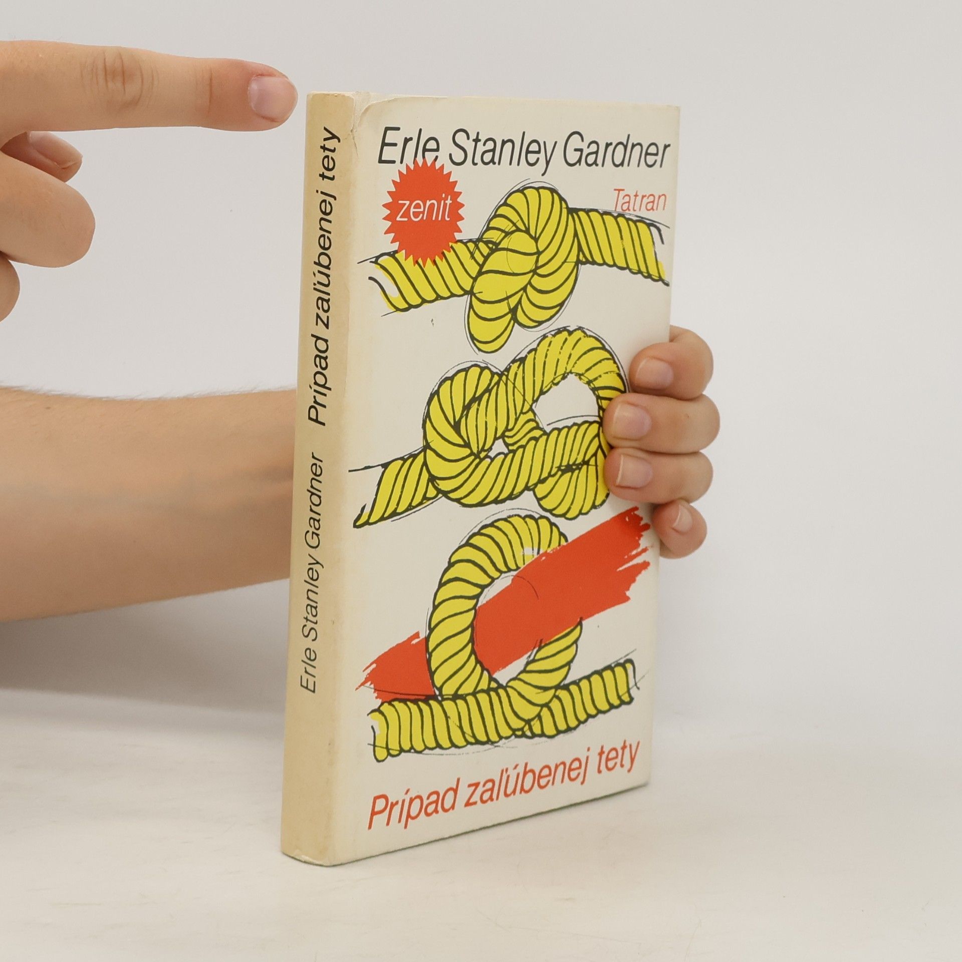Erle Stanley Gardner Prípad zaľúbenej tety
