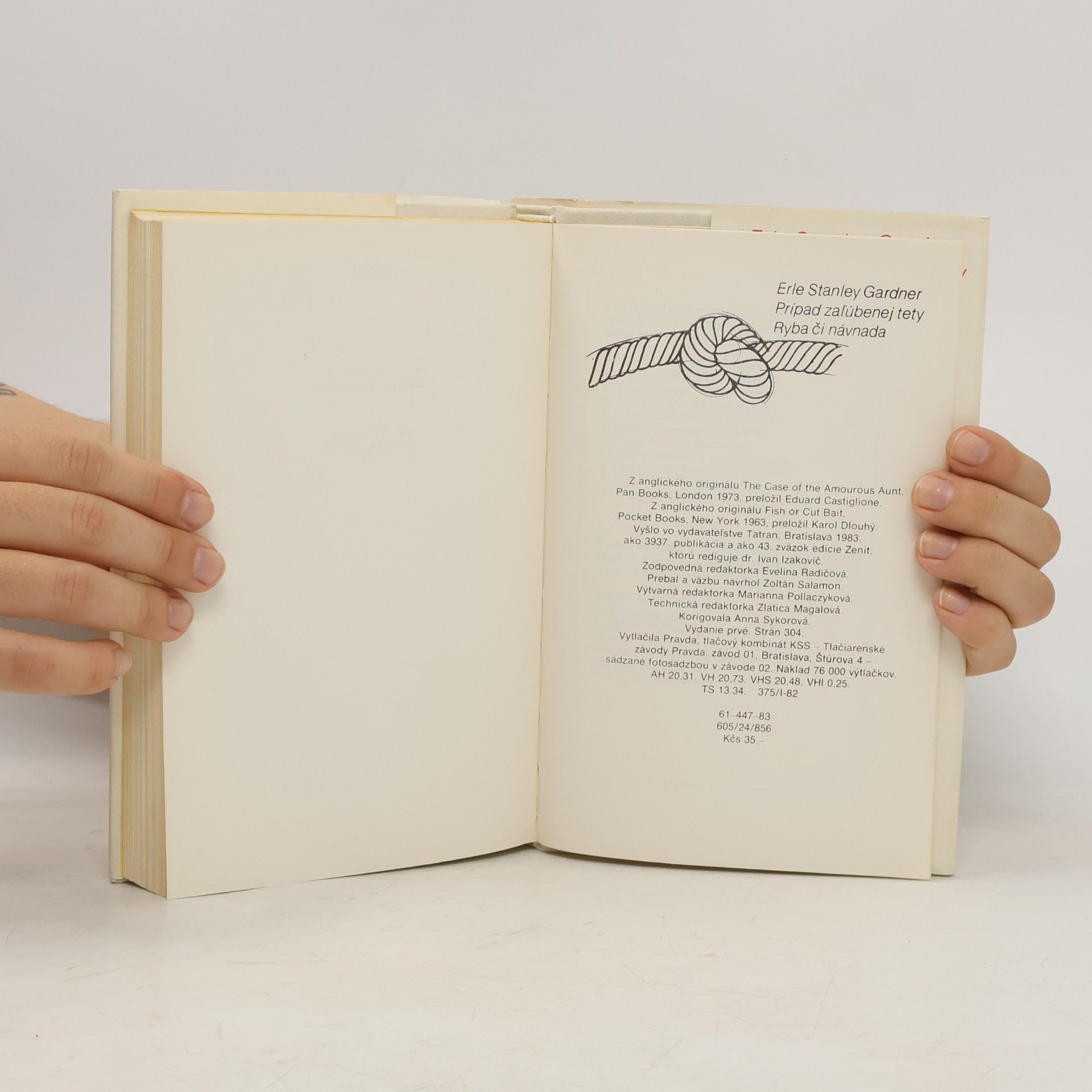 Erle Stanley Gardner Prípad zaľúbenej tety