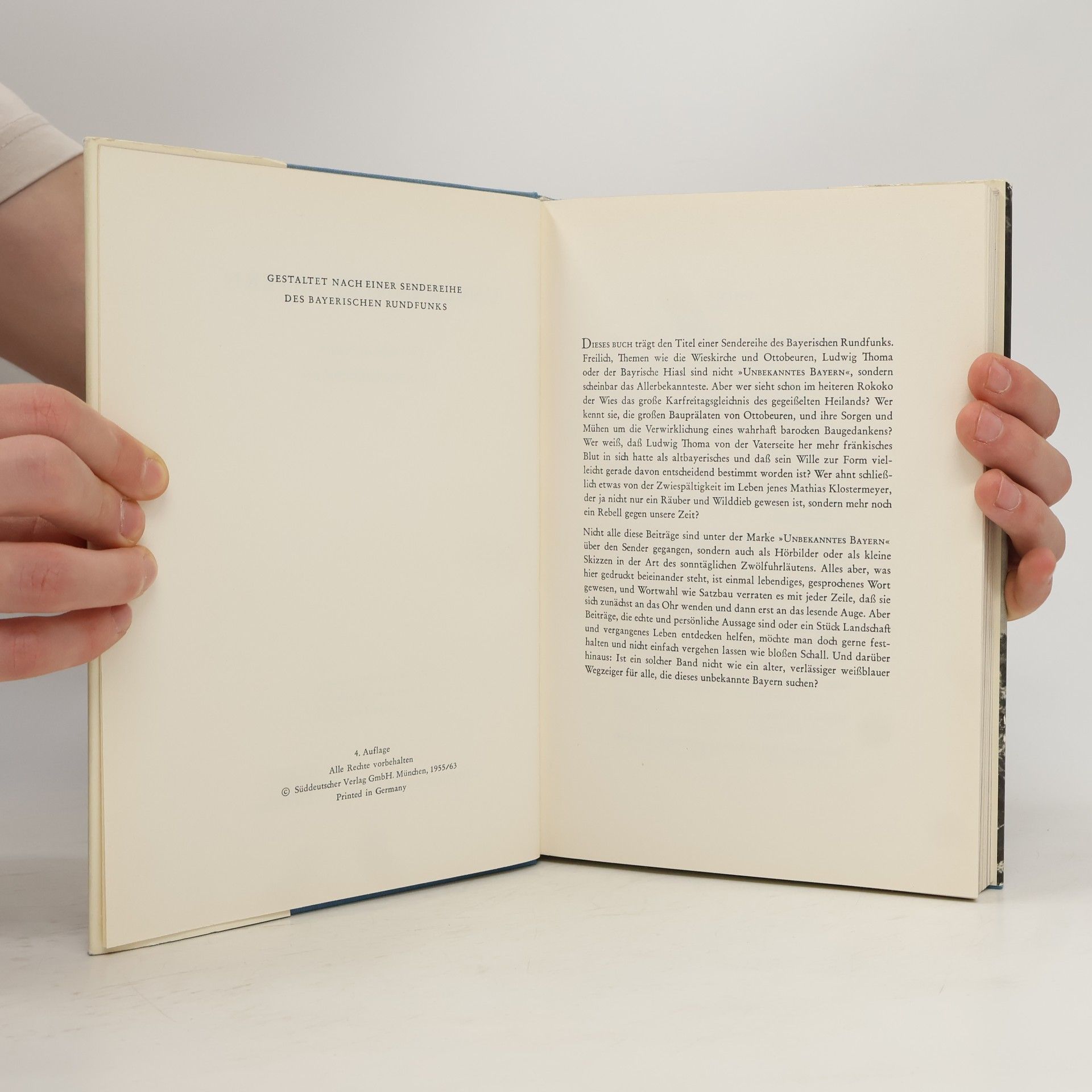Various authors Unbekanntes Bayern. Franken