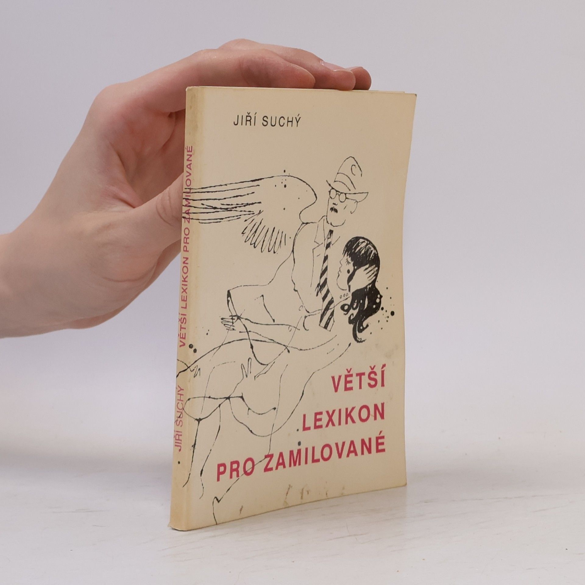 Jiří Suchý Větší lexikon pro zamilované