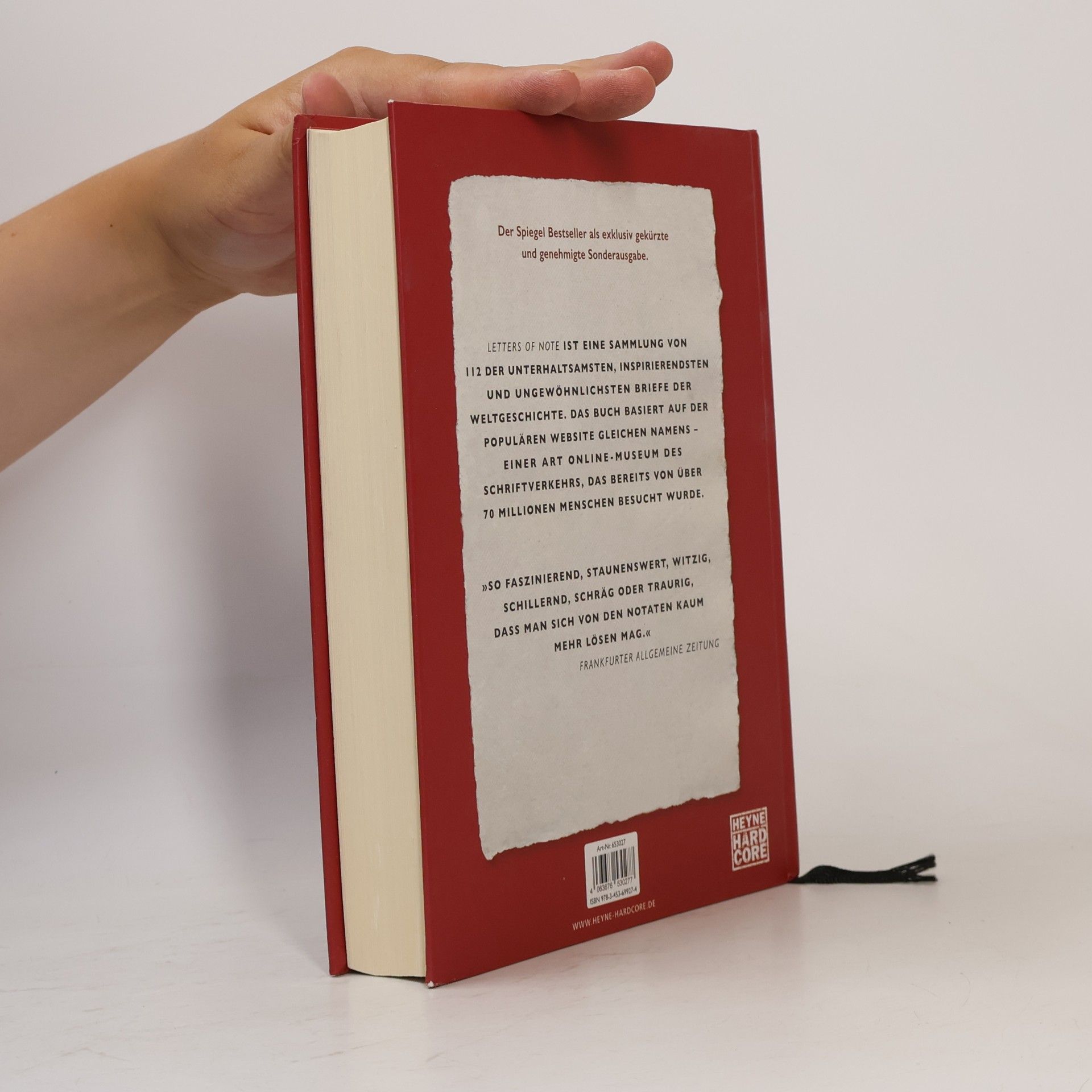 Shaun Usher Letters of Note